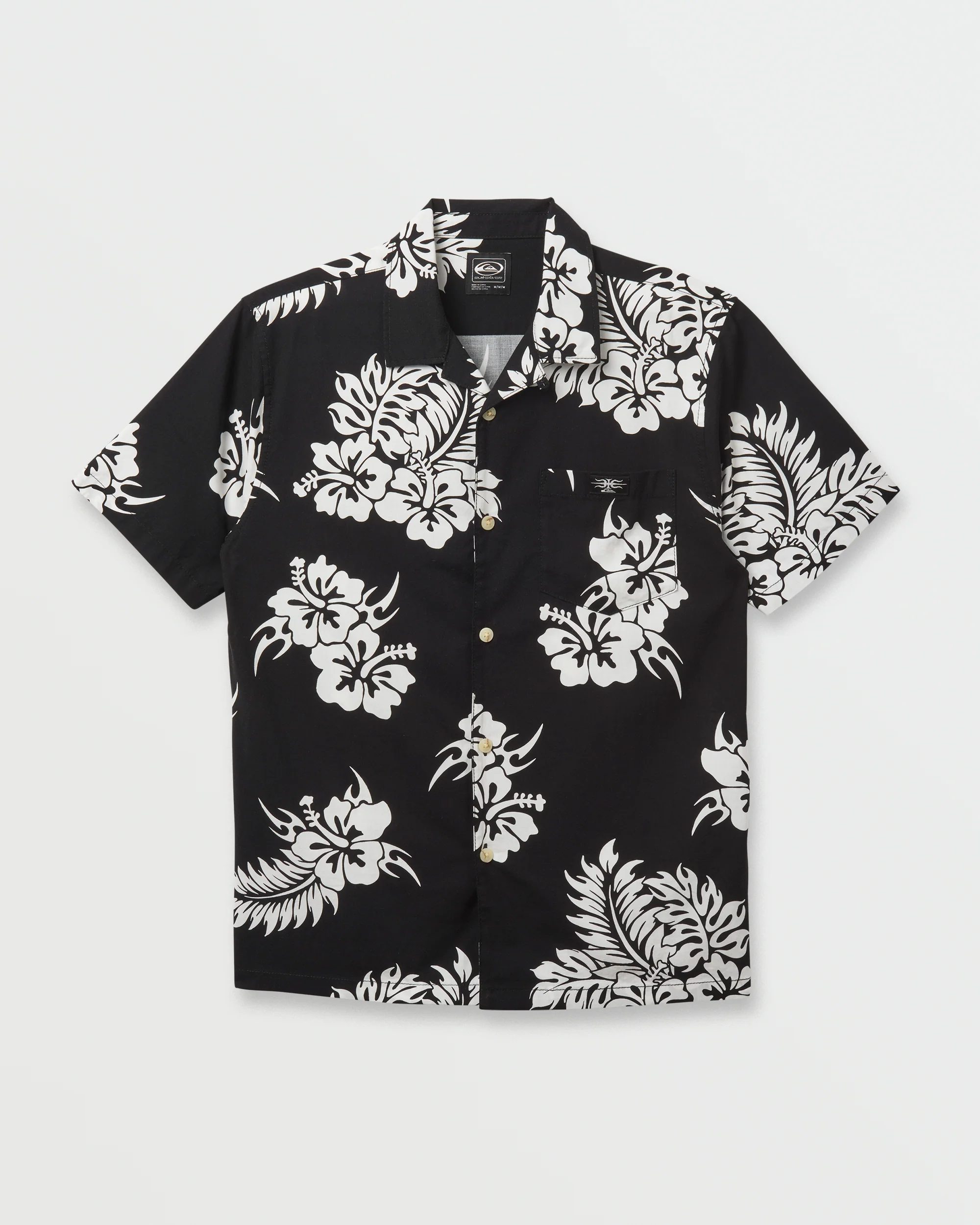Pareo Dna Short Sleeve Shirt - Black 5 Pareo Dna Short Sleeve Shirt - Black