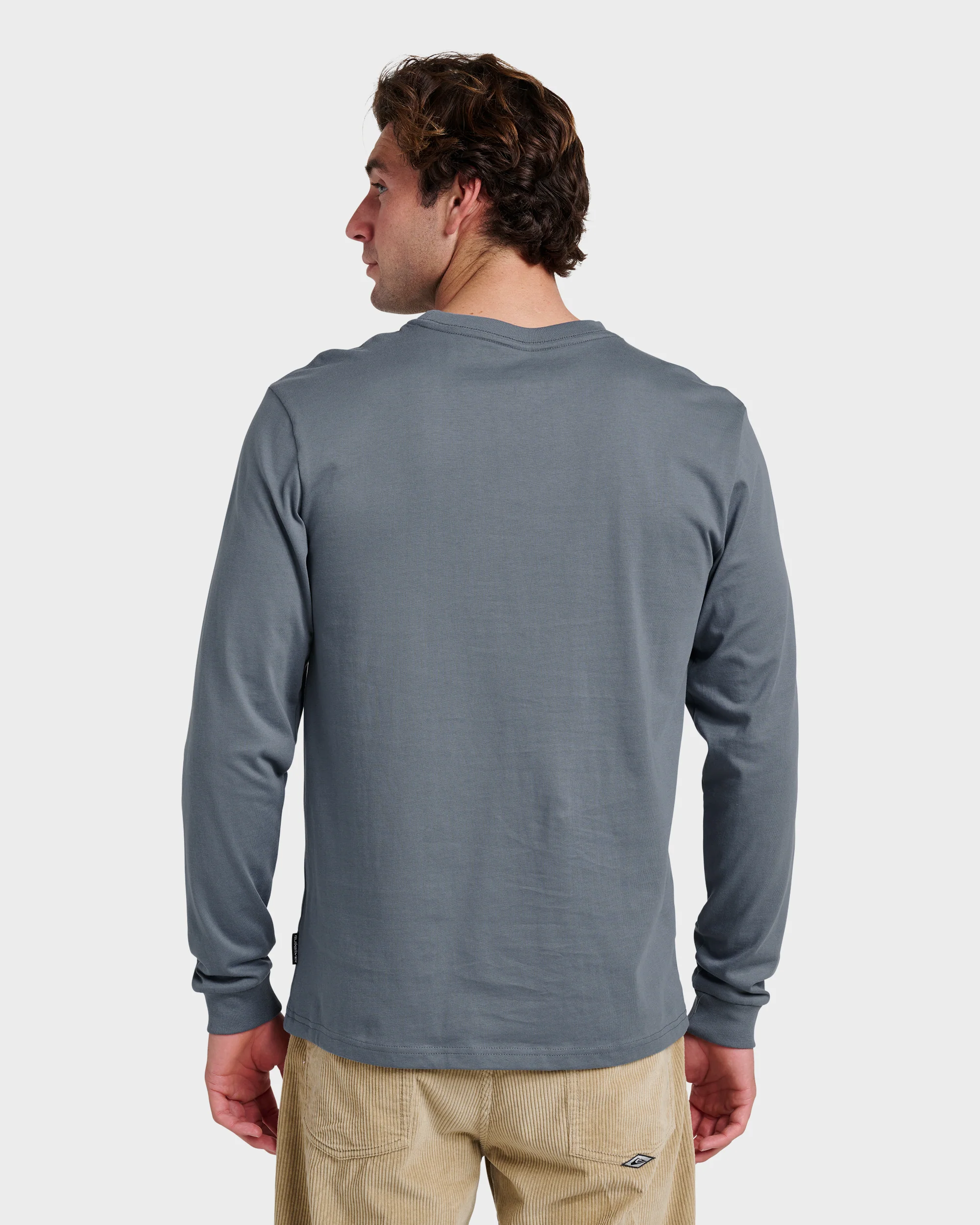 Quik Stack Long Sleeve T-shirt - China Blue 2 Quik Stack Long Sleeve T-shirt - China Blue