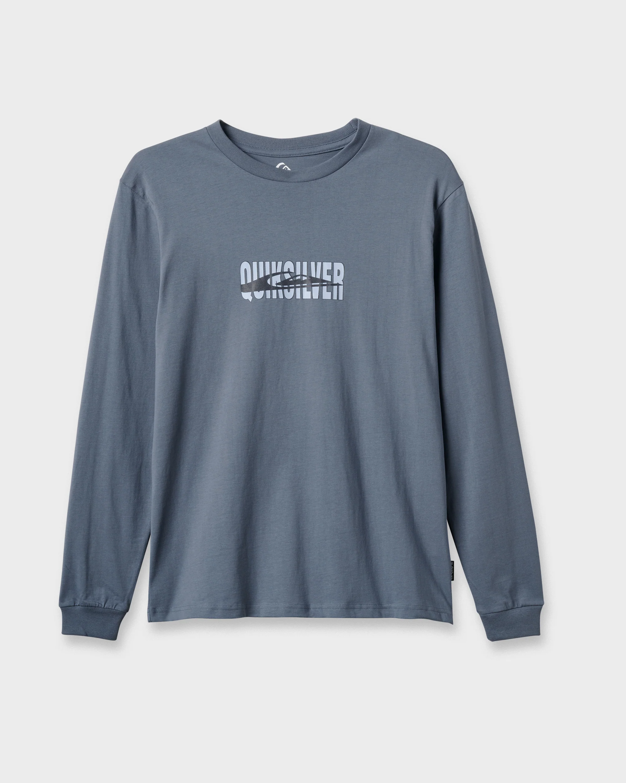 Quik Stack Long Sleeve T-shirt - China Blue 5 Quik Stack Long Sleeve T-shirt - China Blue