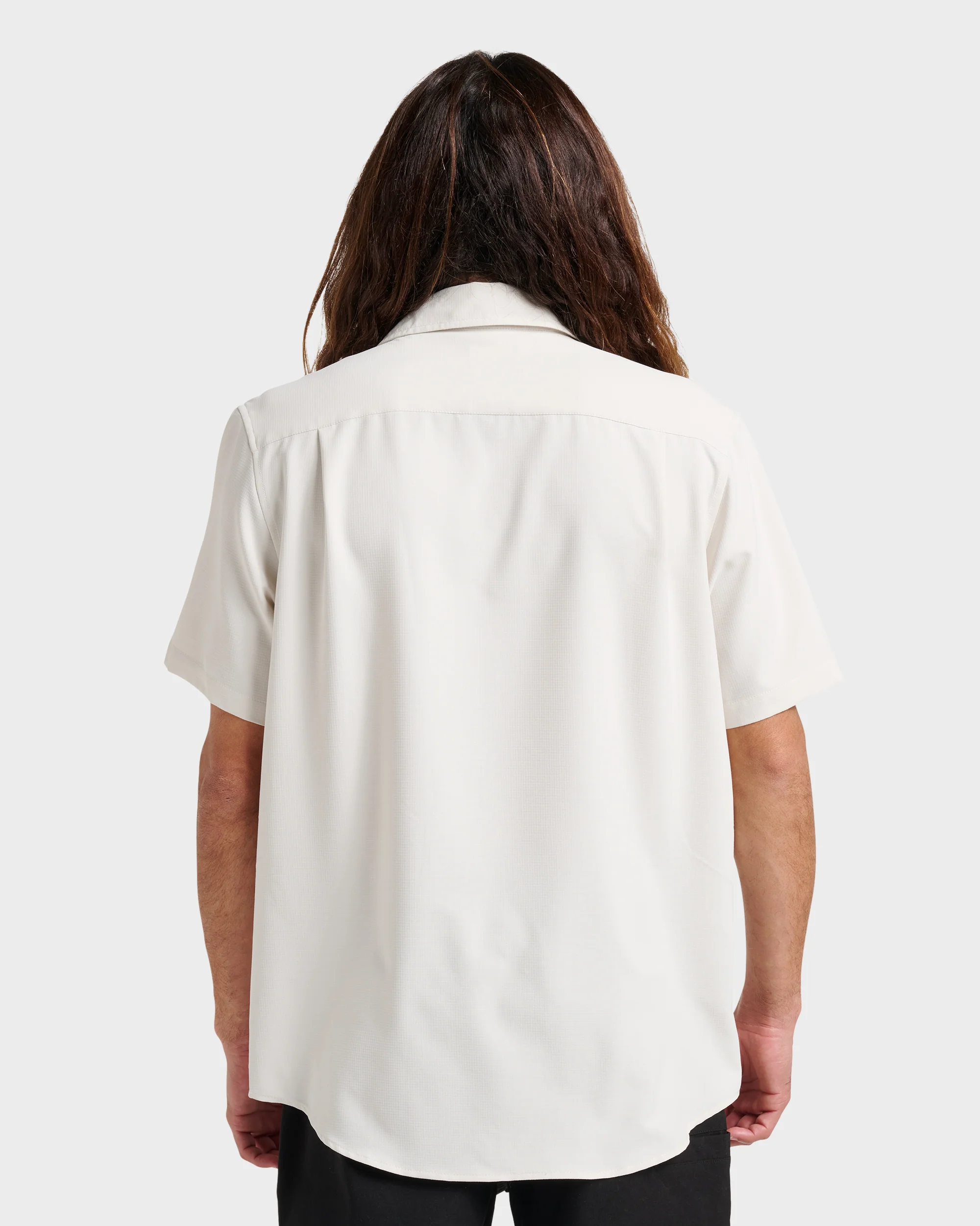 Allport Classic Short Sleeve Shirt - Silver Birch 2 Allport Classic Short Sleeve Shirt - Silver Birch
