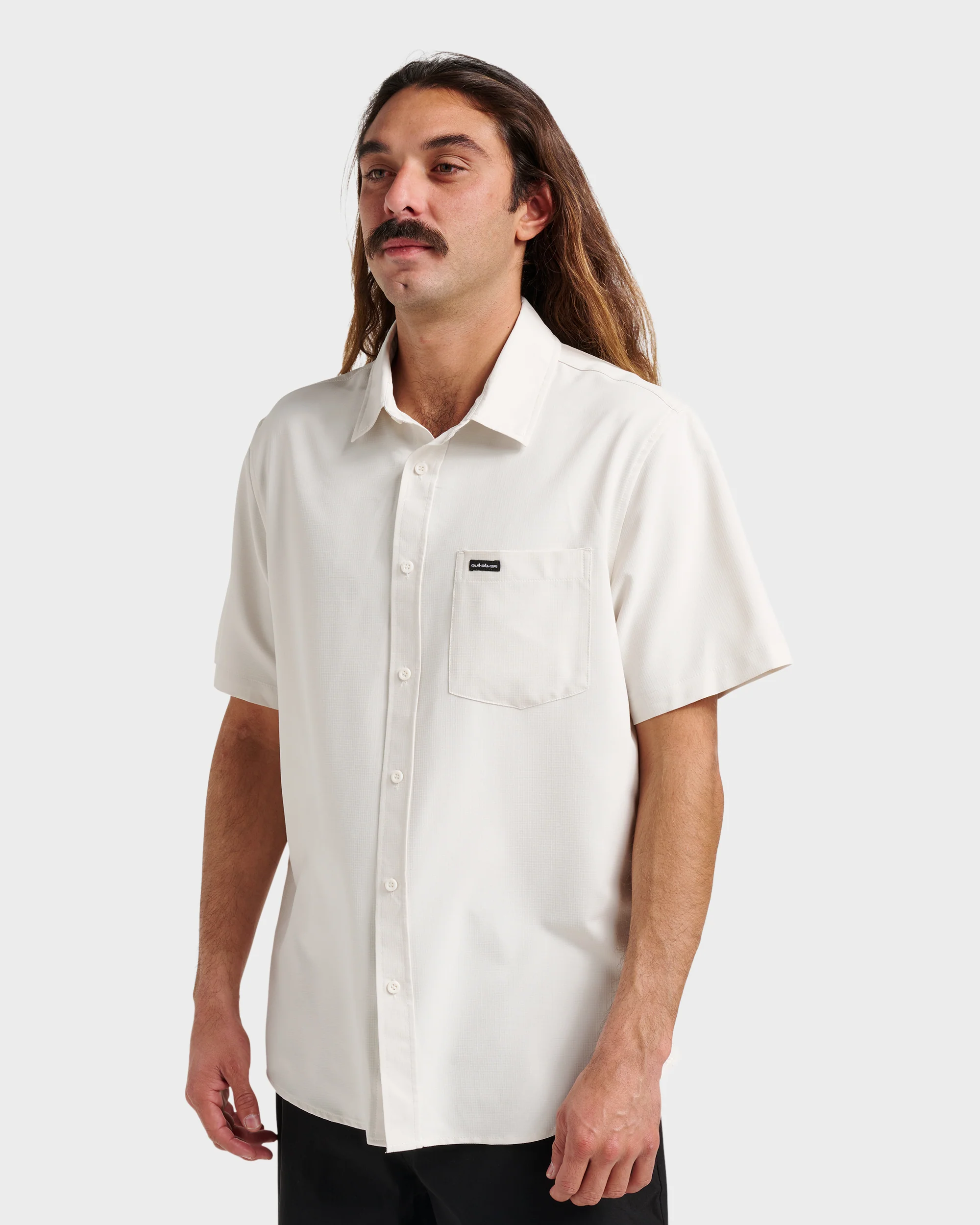 Allport Classic Short Sleeve Shirt - Silver Birch 3 Allport Classic Short Sleeve Shirt - Silver Birch