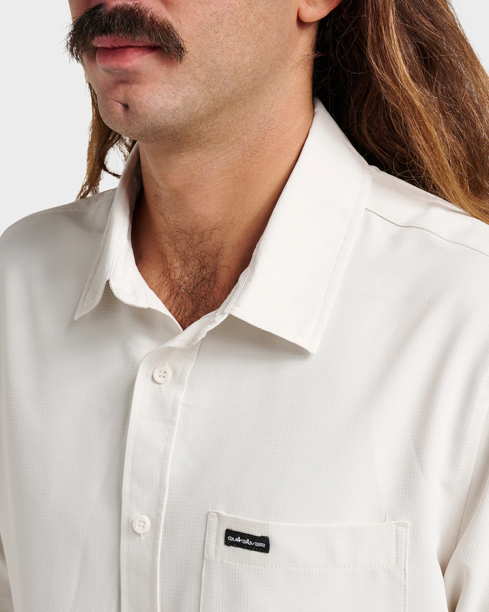 Allport Classic Short Sleeve Shirt - Silver Birch 4 Allport Classic Short Sleeve Shirt - Silver Birch