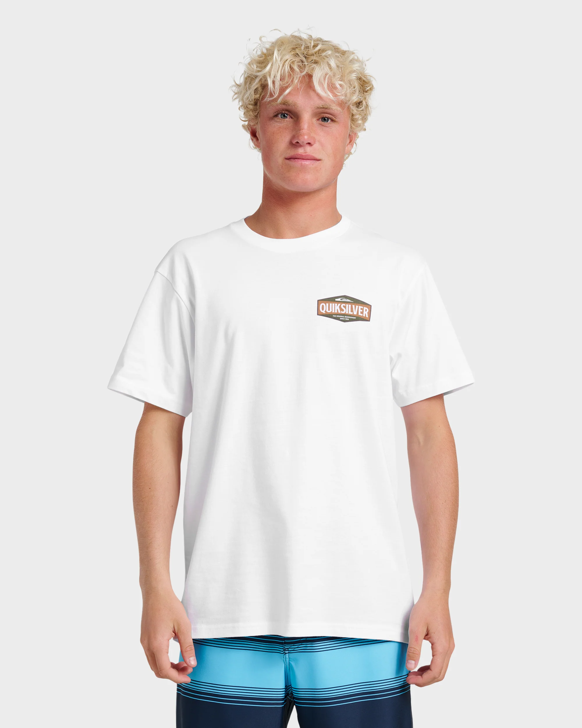 Six Points Classic T-shirt - White 1 Six Points Classic T-shirt - White