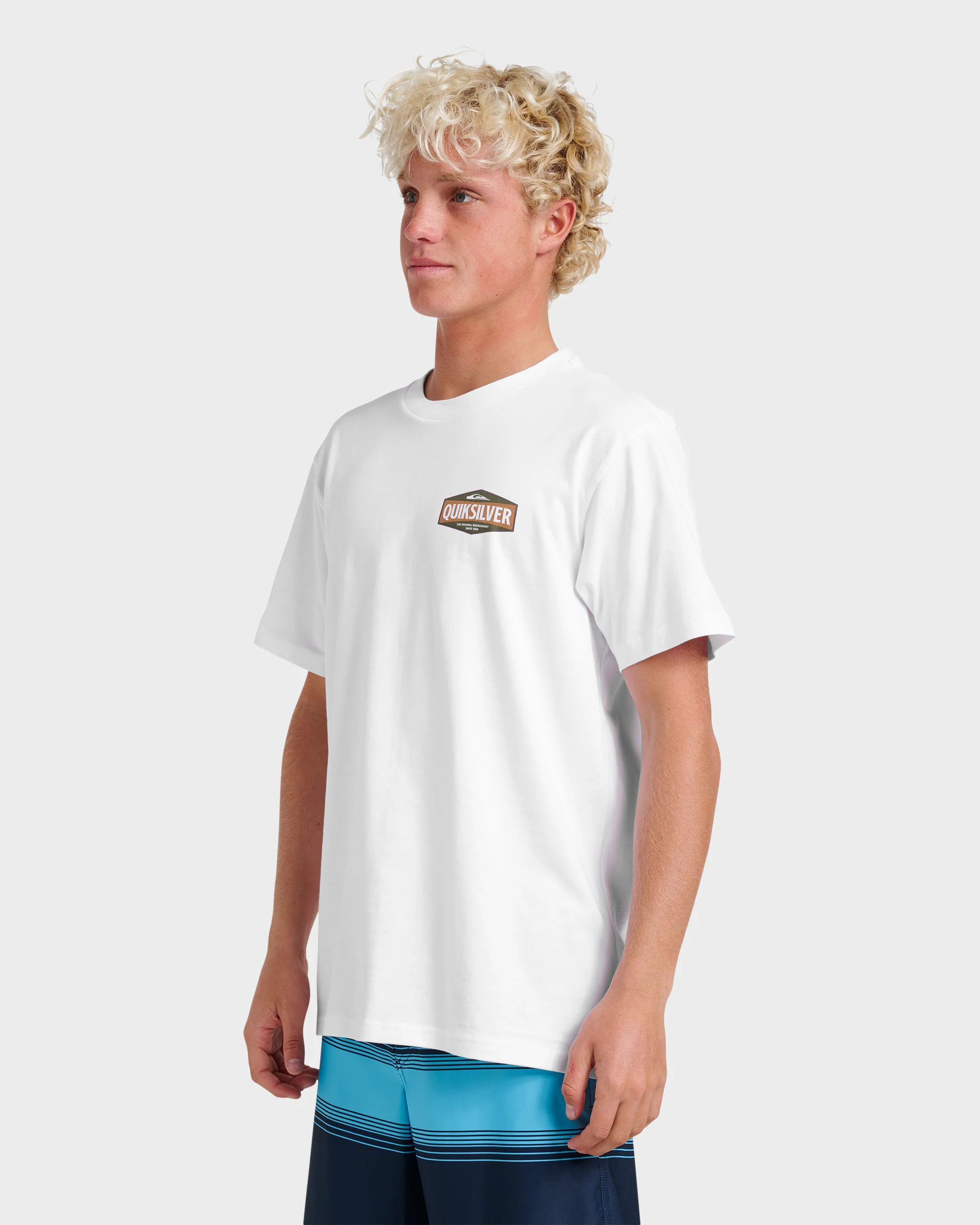 Six Points Classic T-shirt - White 3 Six Points Classic T-shirt - White
