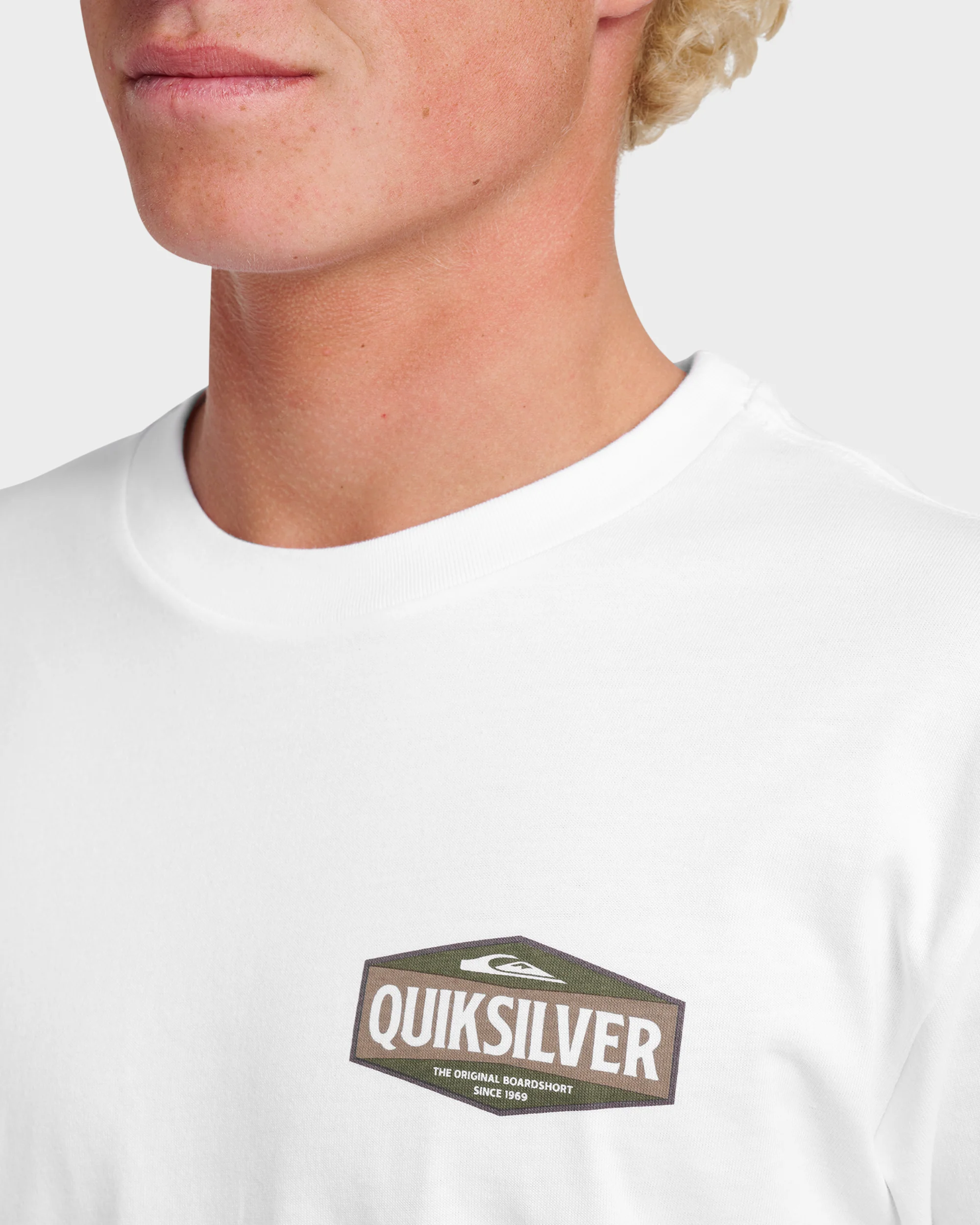 Six Points Classic T-shirt - White 4 Six Points Classic T-shirt - White