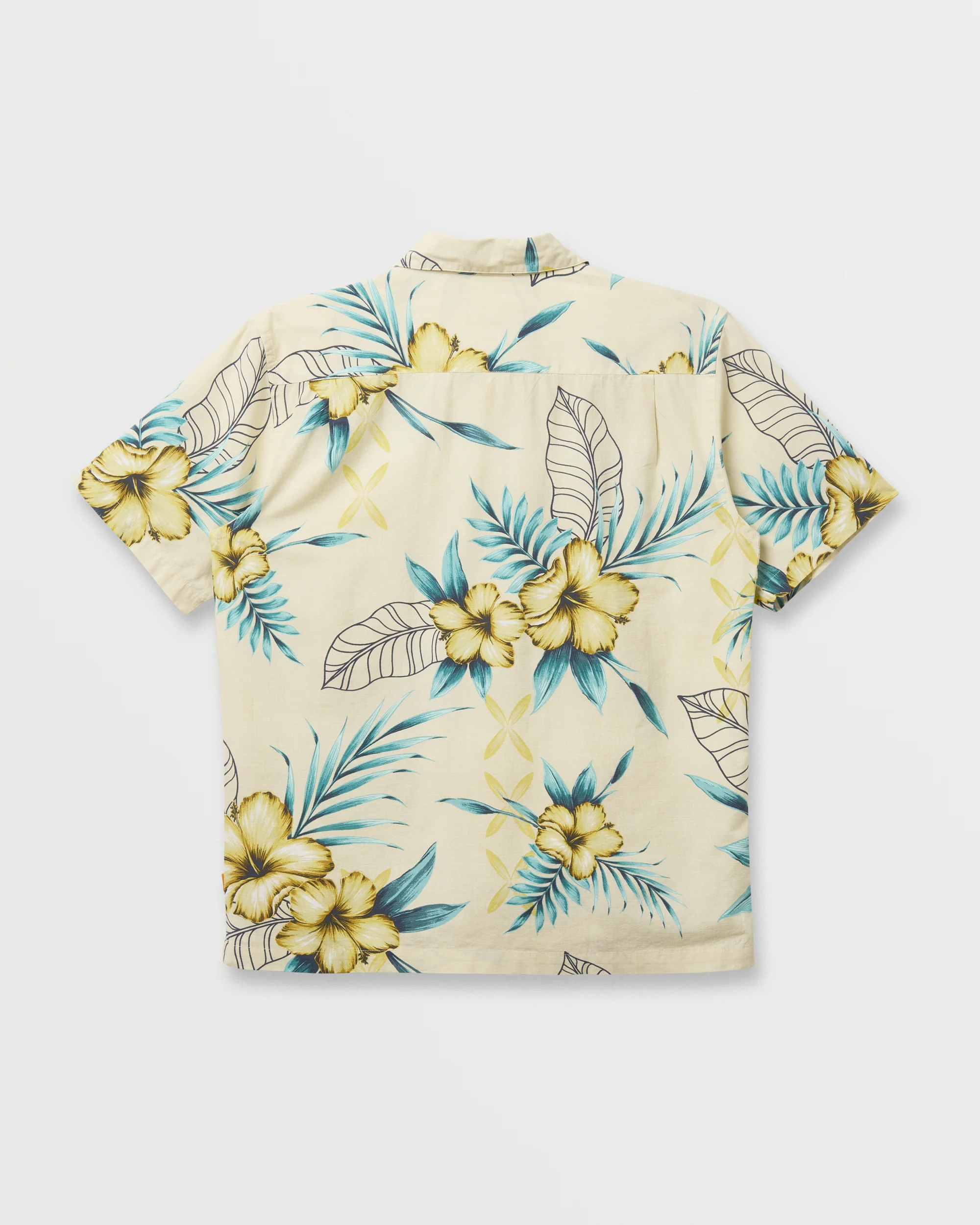 Waterman Playita Floral Shirt - Hay 7 Waterman Playita Floral Shirt - Hay