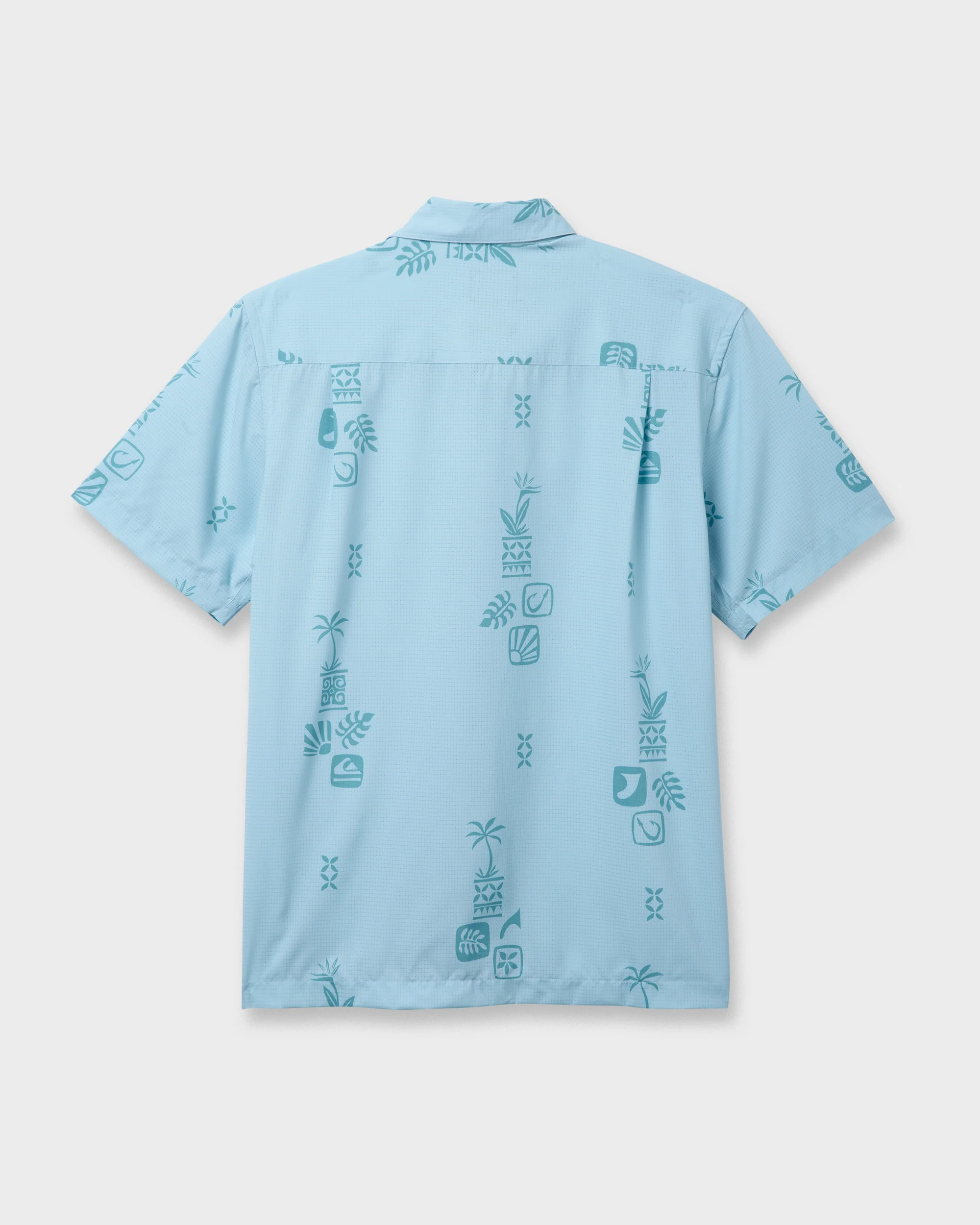 Waterman Mystic Fin Shirt - Sterling Blue 6 Waterman Mystic Fin Shirt - Sterling Blue