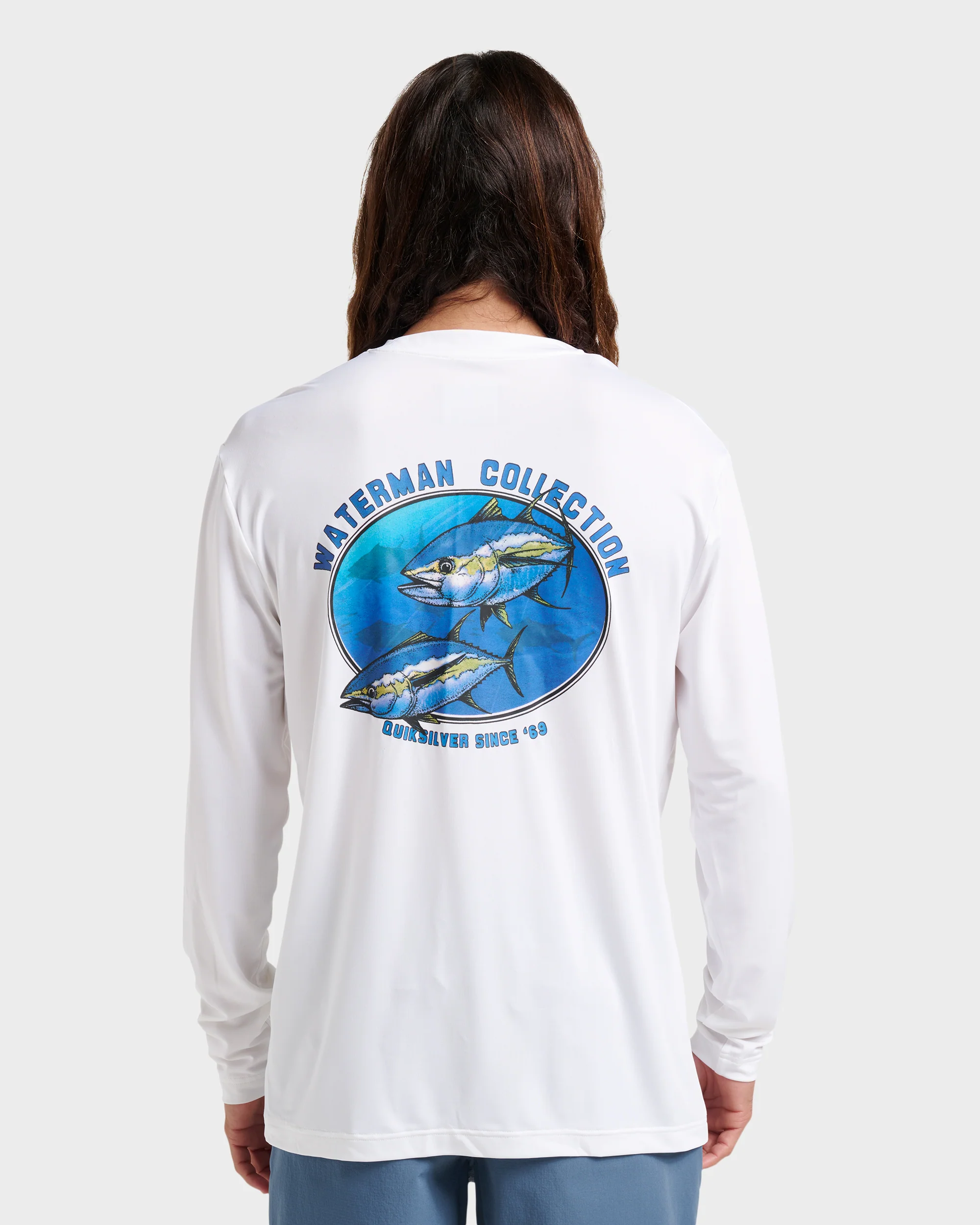 Waterman Coolbreeze Long Sleeve Surf Tee - White 2 Waterman Coolbreeze Long Sleeve Surf Tee - White