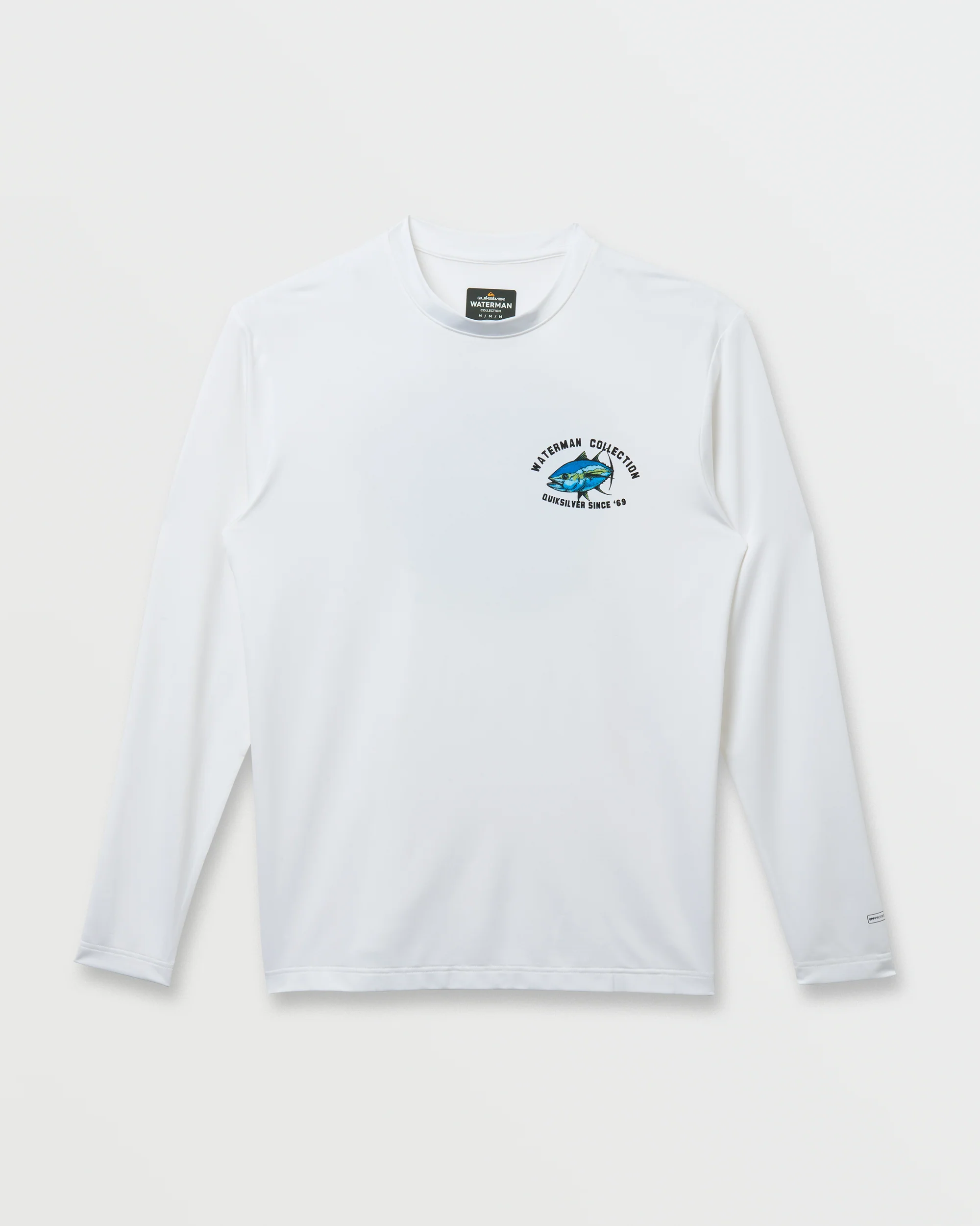Waterman Coolbreeze Long Sleeve Surf Tee - White 5 Waterman Coolbreeze Long Sleeve Surf Tee - White