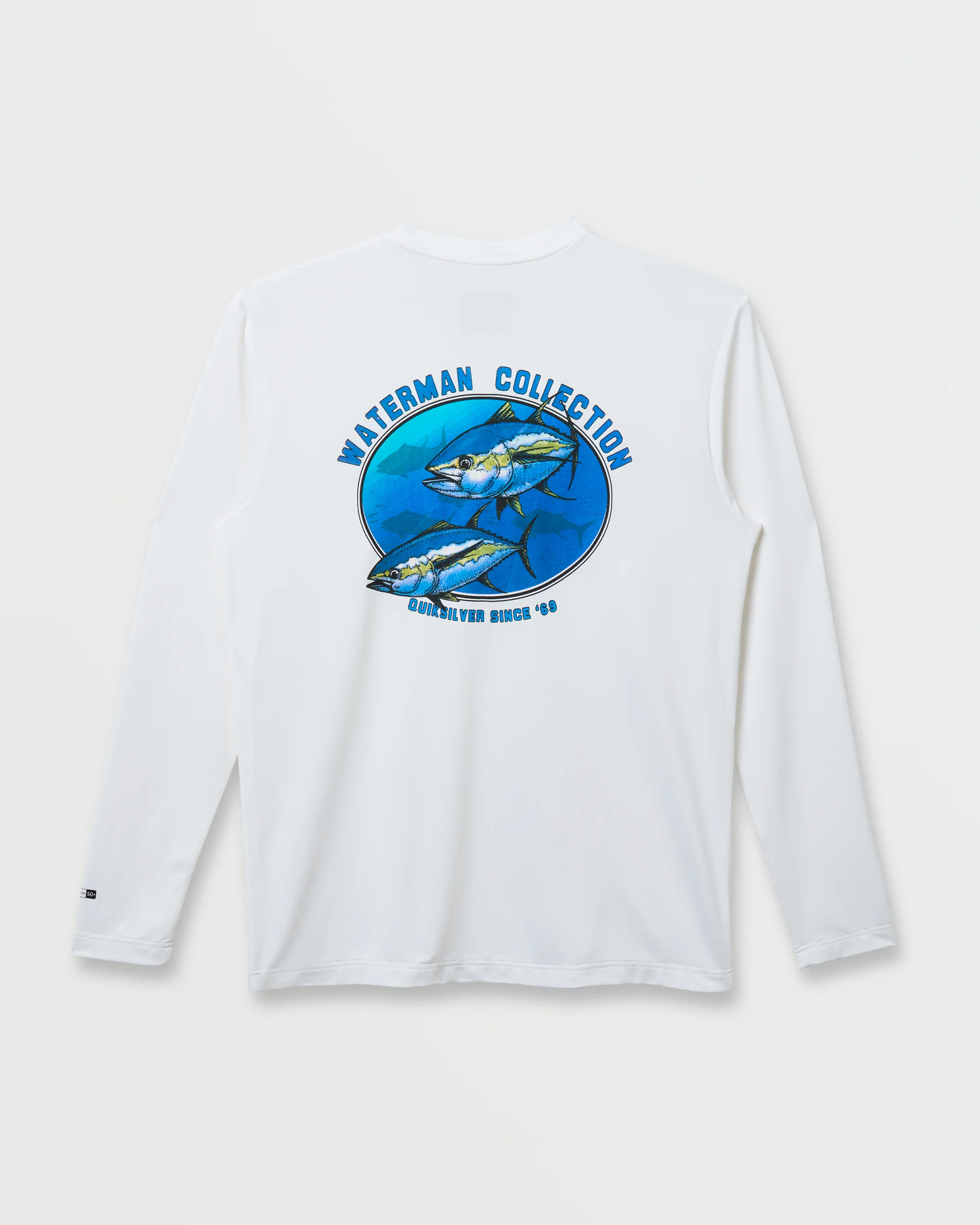 Waterman Coolbreeze Long Sleeve Surf Tee - White 6 Waterman Coolbreeze Long Sleeve Surf Tee - White