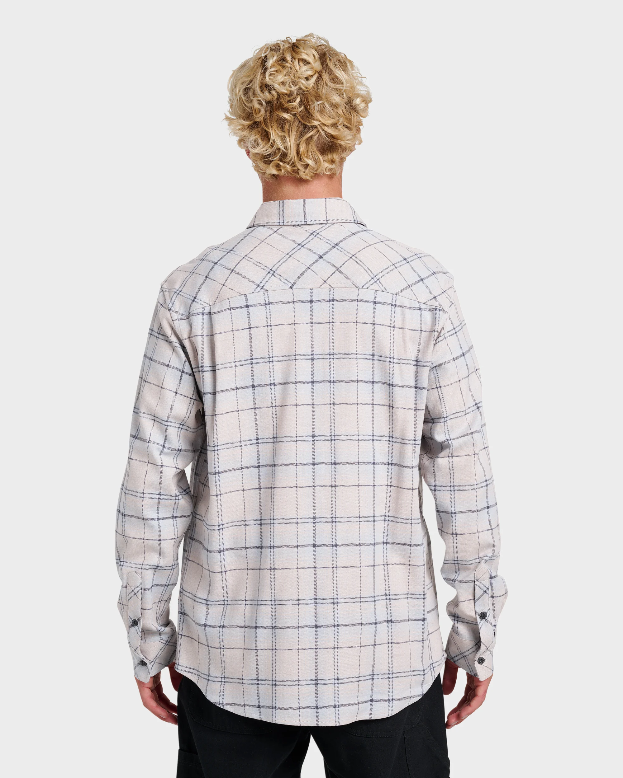 Meridian Stretch Flannel Shirt - Moonstruck 2 Meridian Stretch Flannel Shirt - Moonstruck