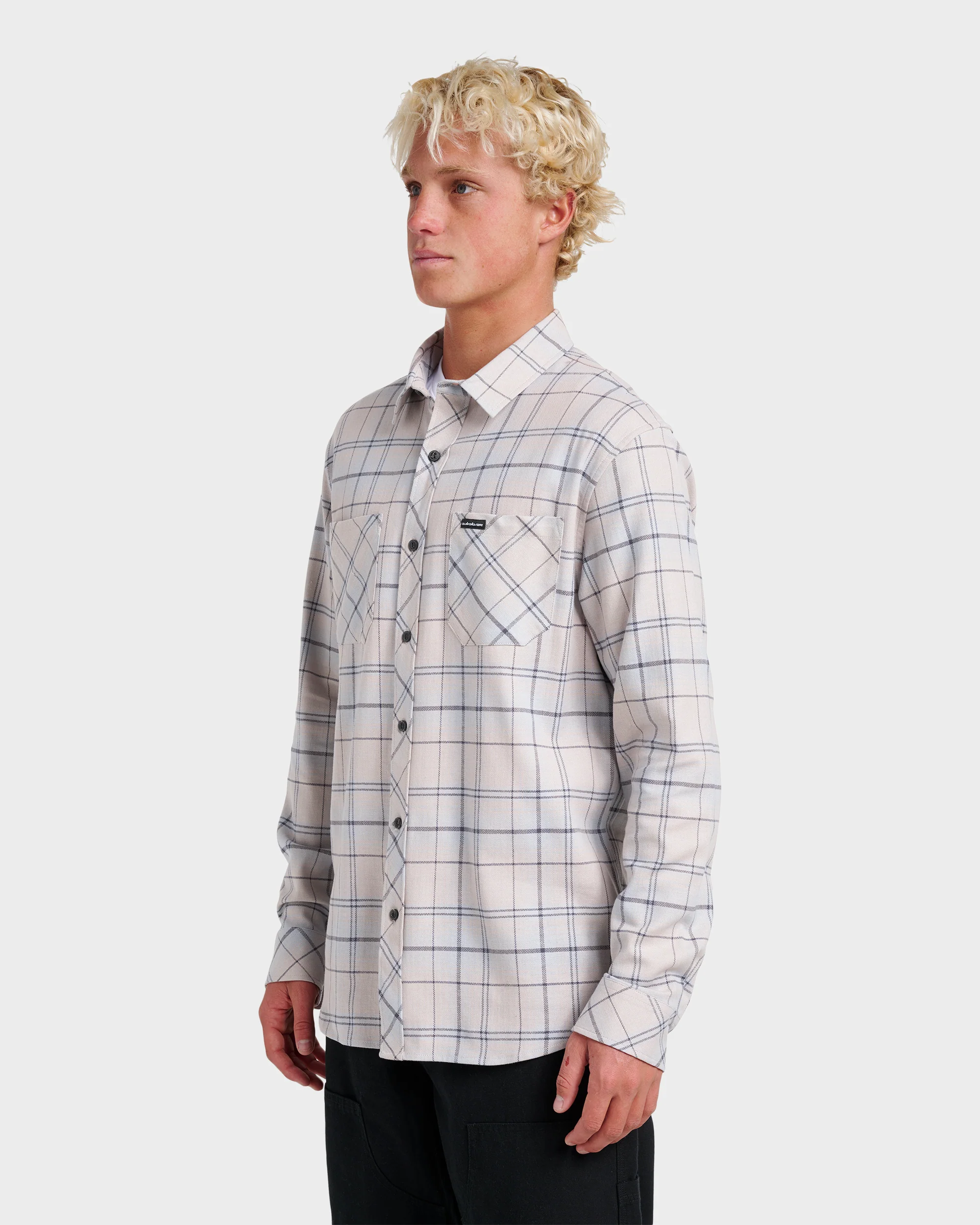 Meridian Stretch Flannel Shirt - Moonstruck 3 Meridian Stretch Flannel Shirt - Moonstruck
