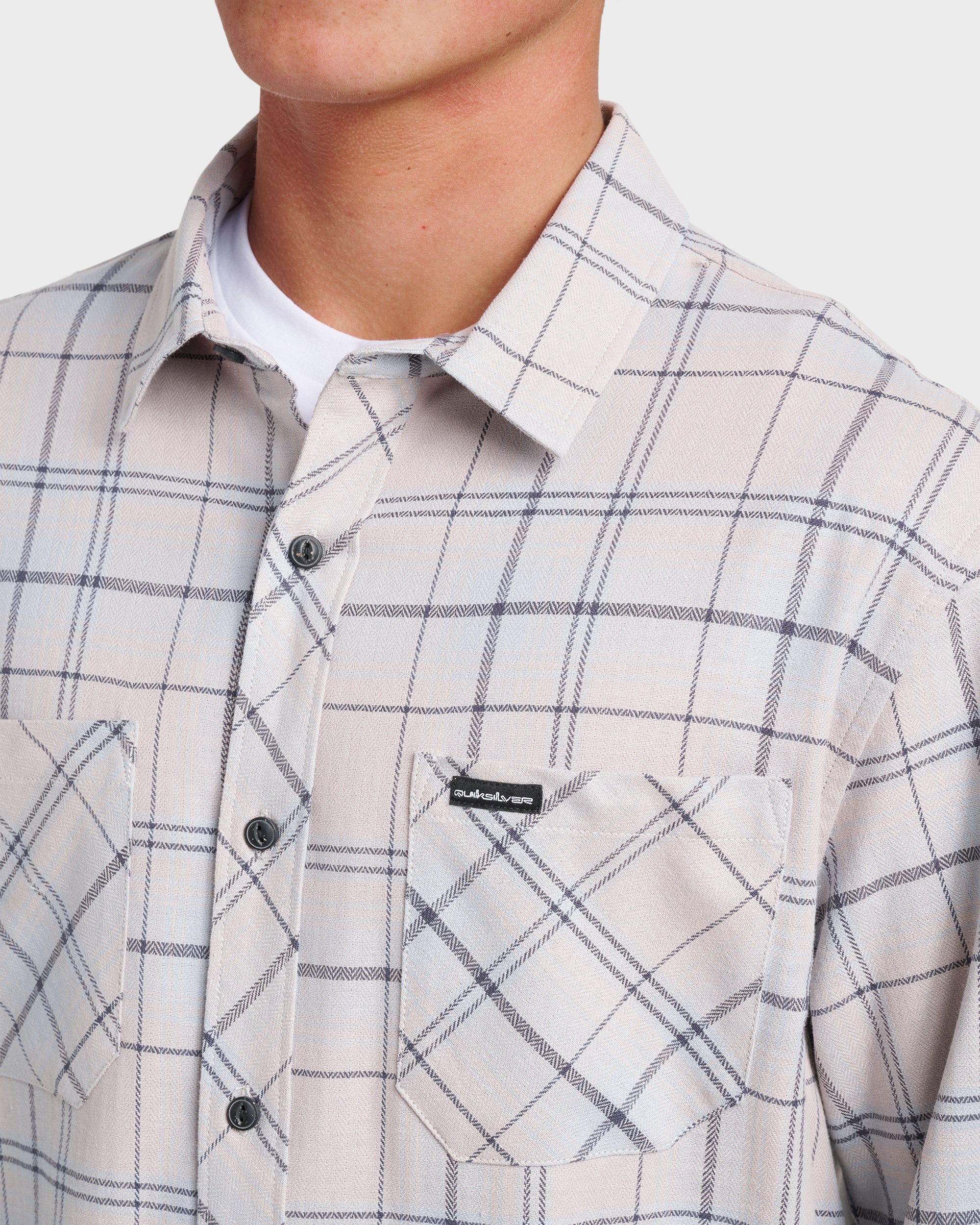 Meridian Stretch Flannel Shirt - Moonstruck 4 Meridian Stretch Flannel Shirt - Moonstruck