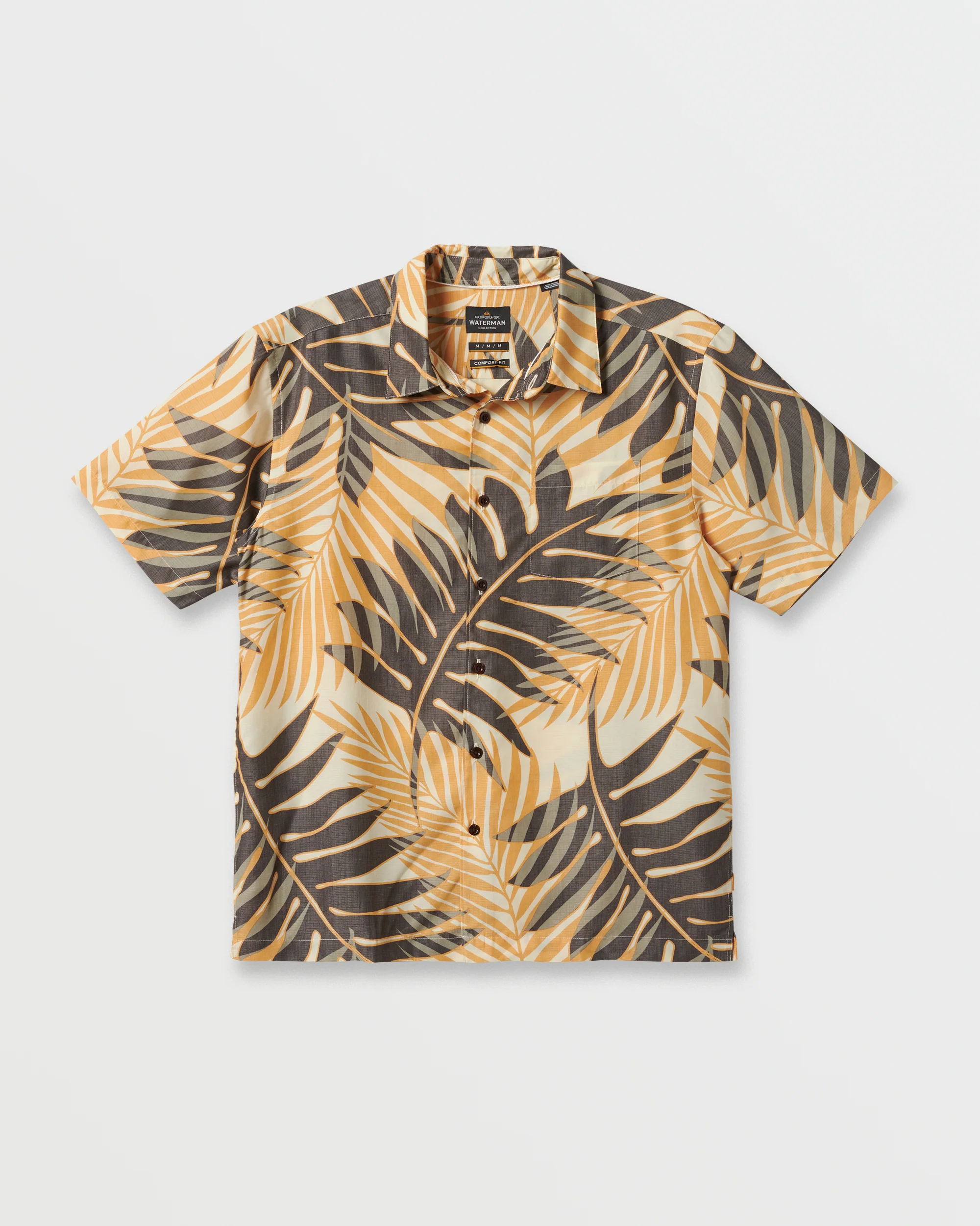 Waterman Vacation Short Sleeve Shirt - Banana