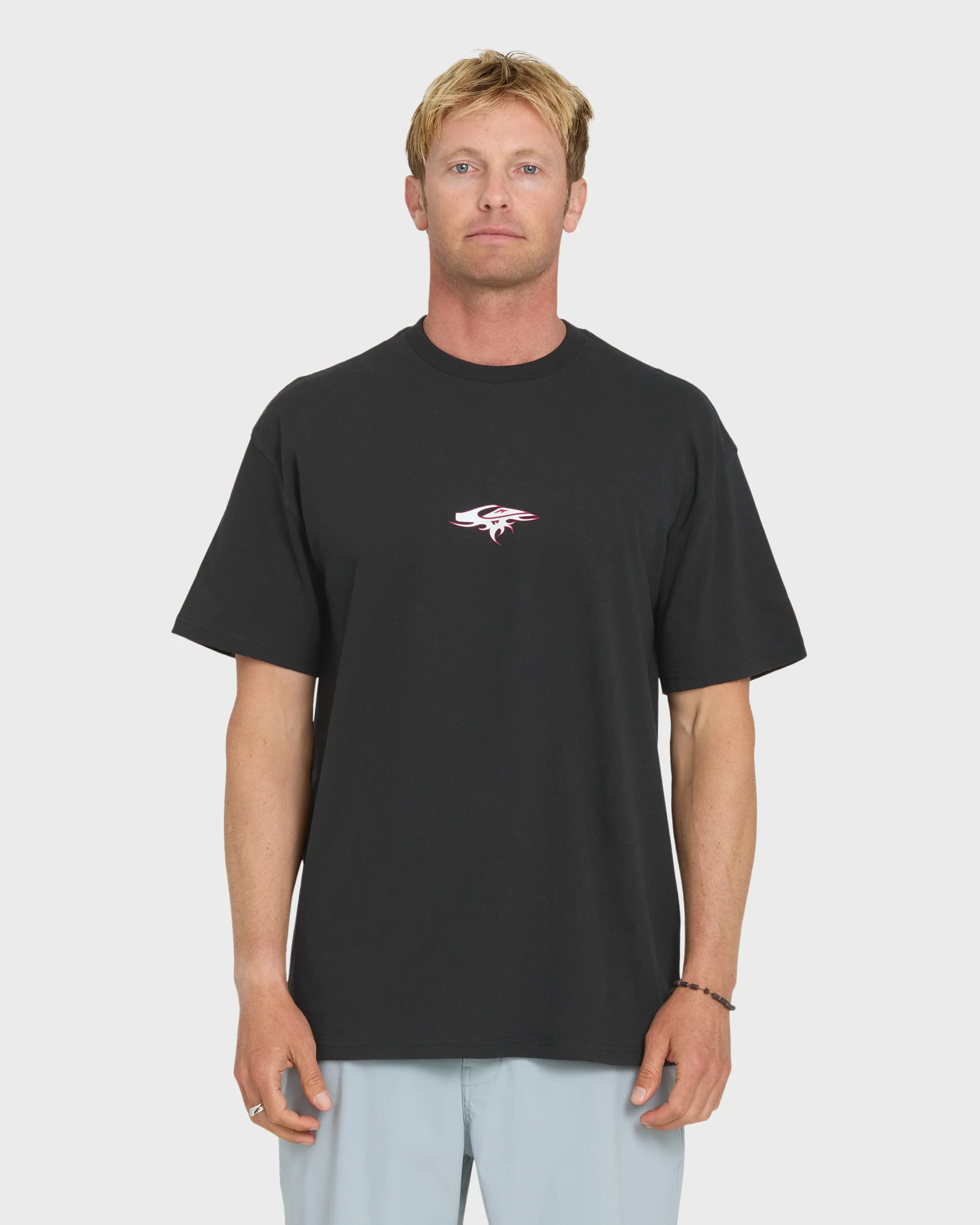 Old English Mercury T-Shirt - Black 1 Old English Mercury T-Shirt - Black