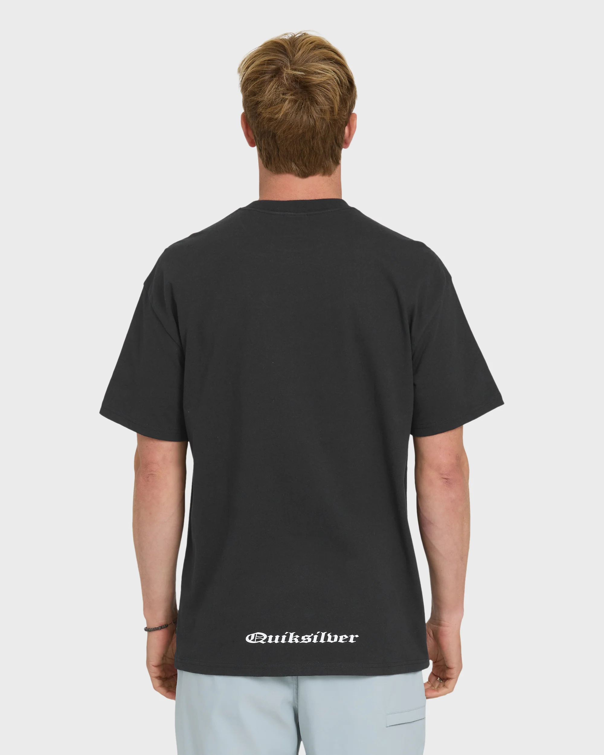 Old English Mercury T-Shirt - Black 2 Old English Mercury T-Shirt - Black