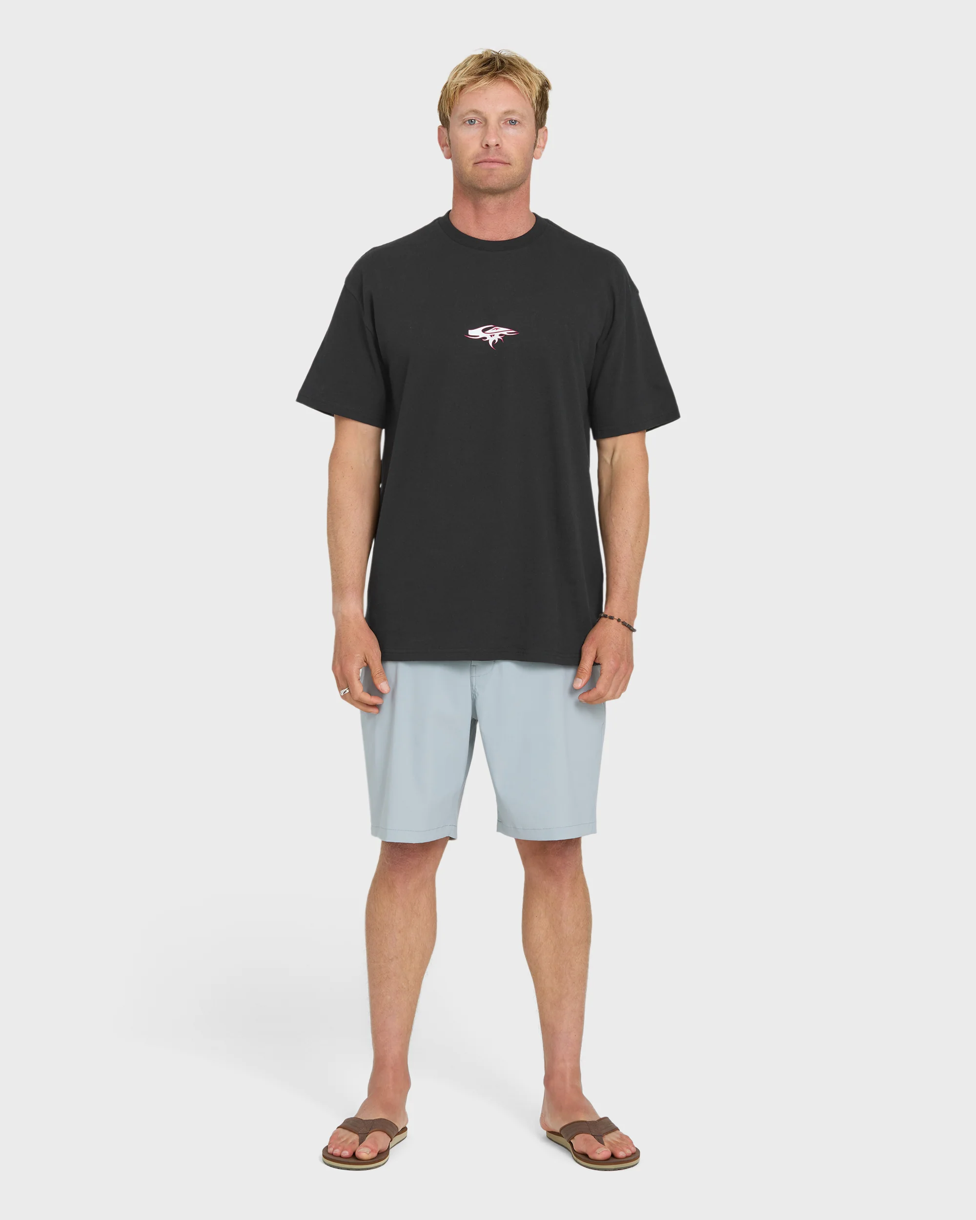 Old English Mercury T-Shirt - Black 3 Old English Mercury T-Shirt - Black