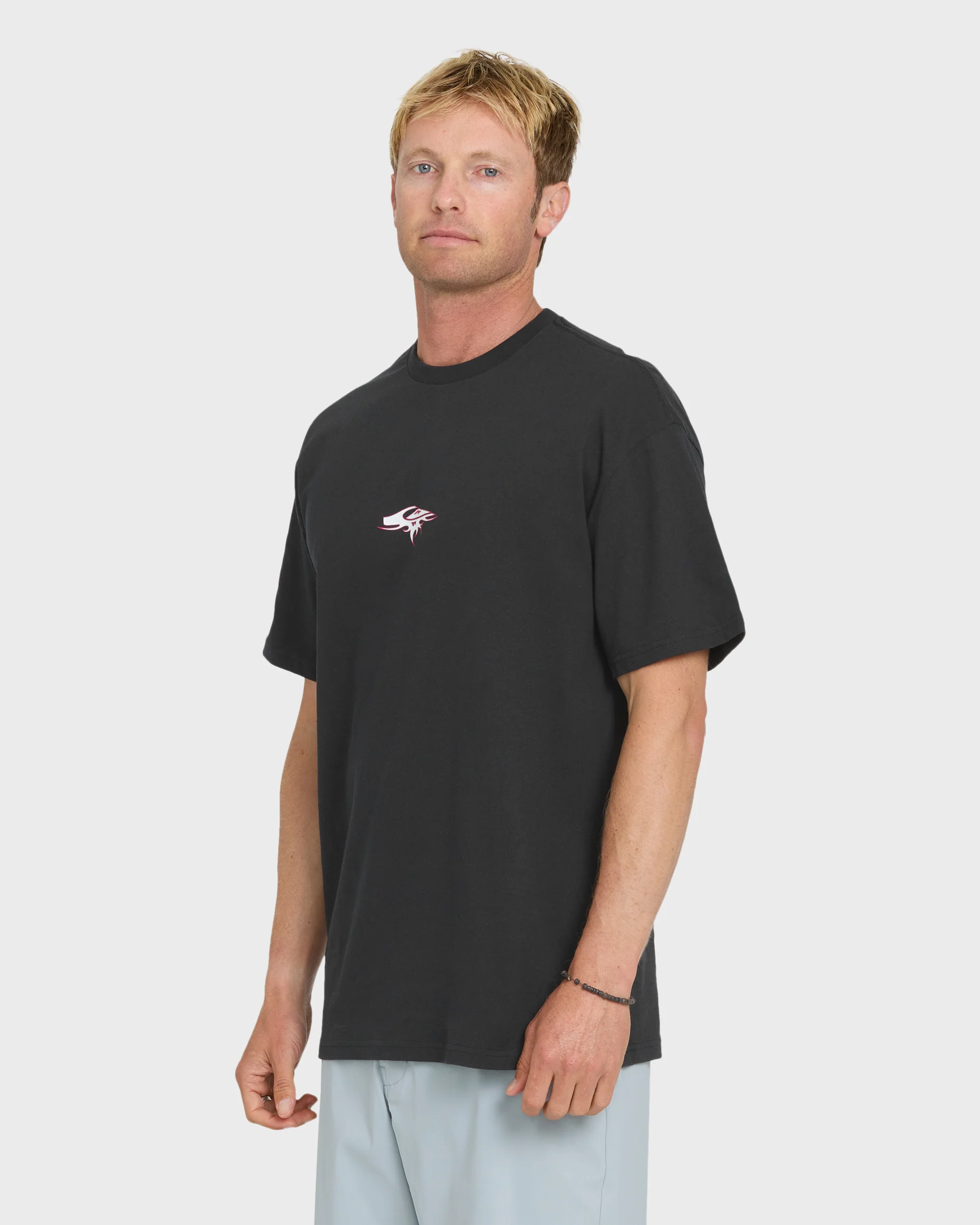 Old English Mercury T-Shirt - Black 4 Old English Mercury T-Shirt - Black