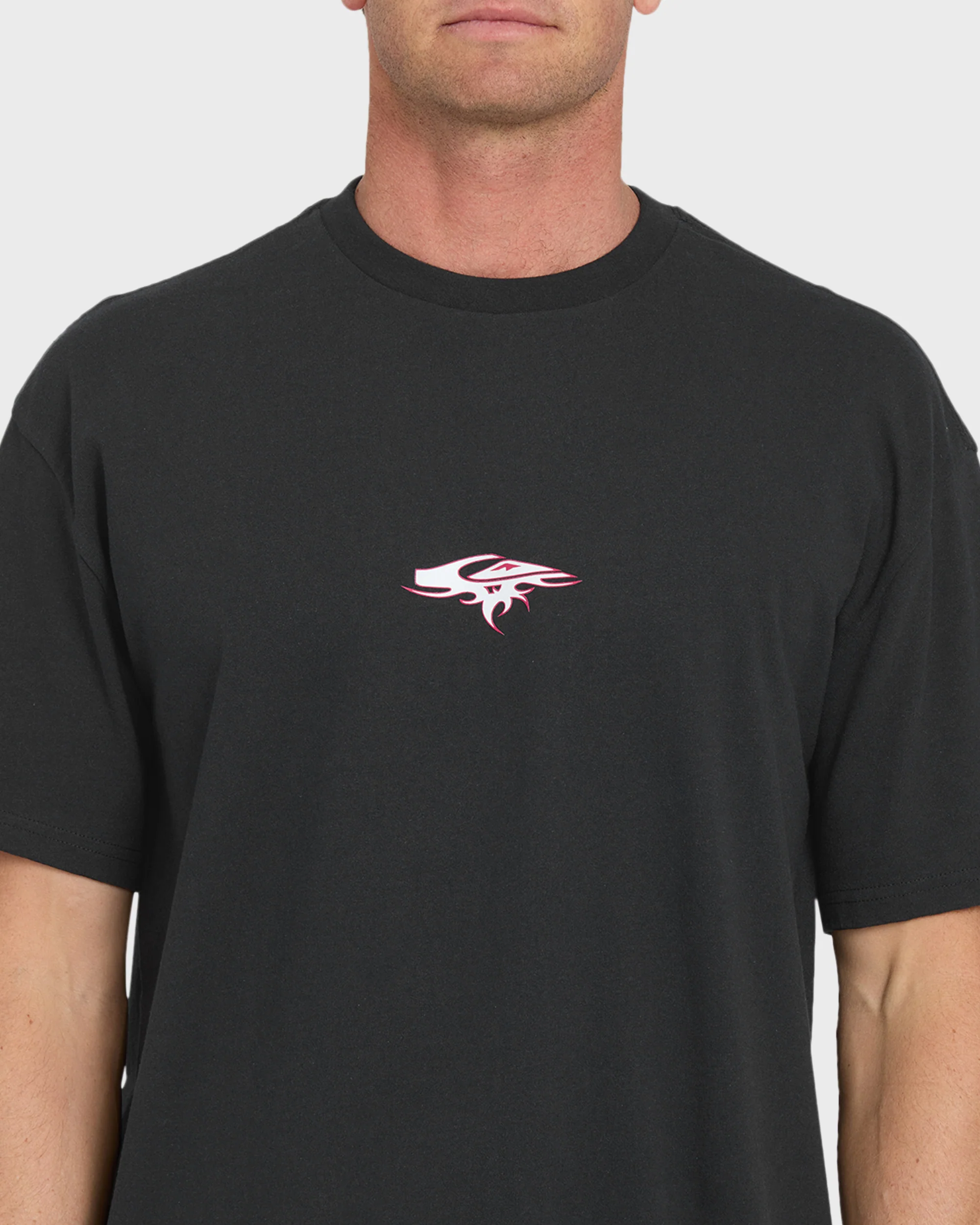 Old English Mercury T-Shirt - Black 5 Old English Mercury T-Shirt - Black