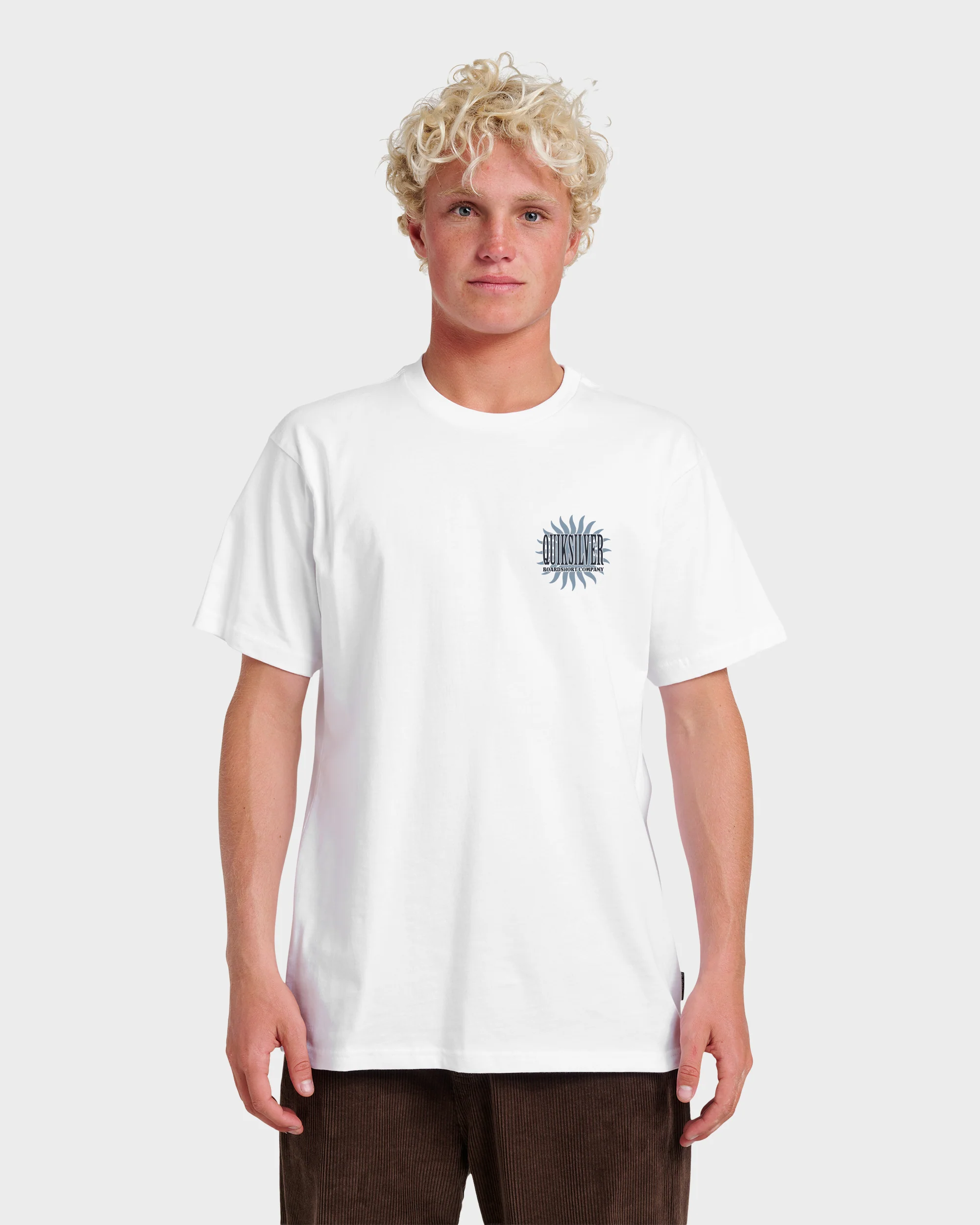 Sunny Side Up Classic T-shirt - White 1 Sunny Side Up Classic T-shirt - White