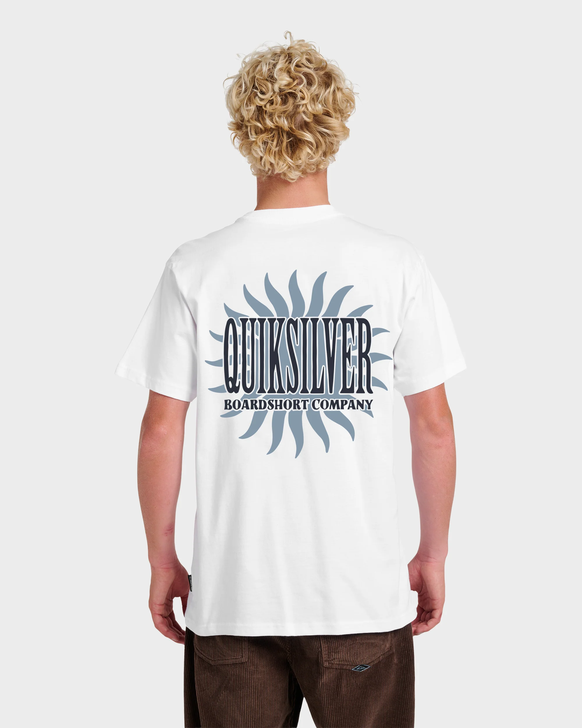 Sunny Side Up Classic T-shirt - White 2 Sunny Side Up Classic T-shirt - White