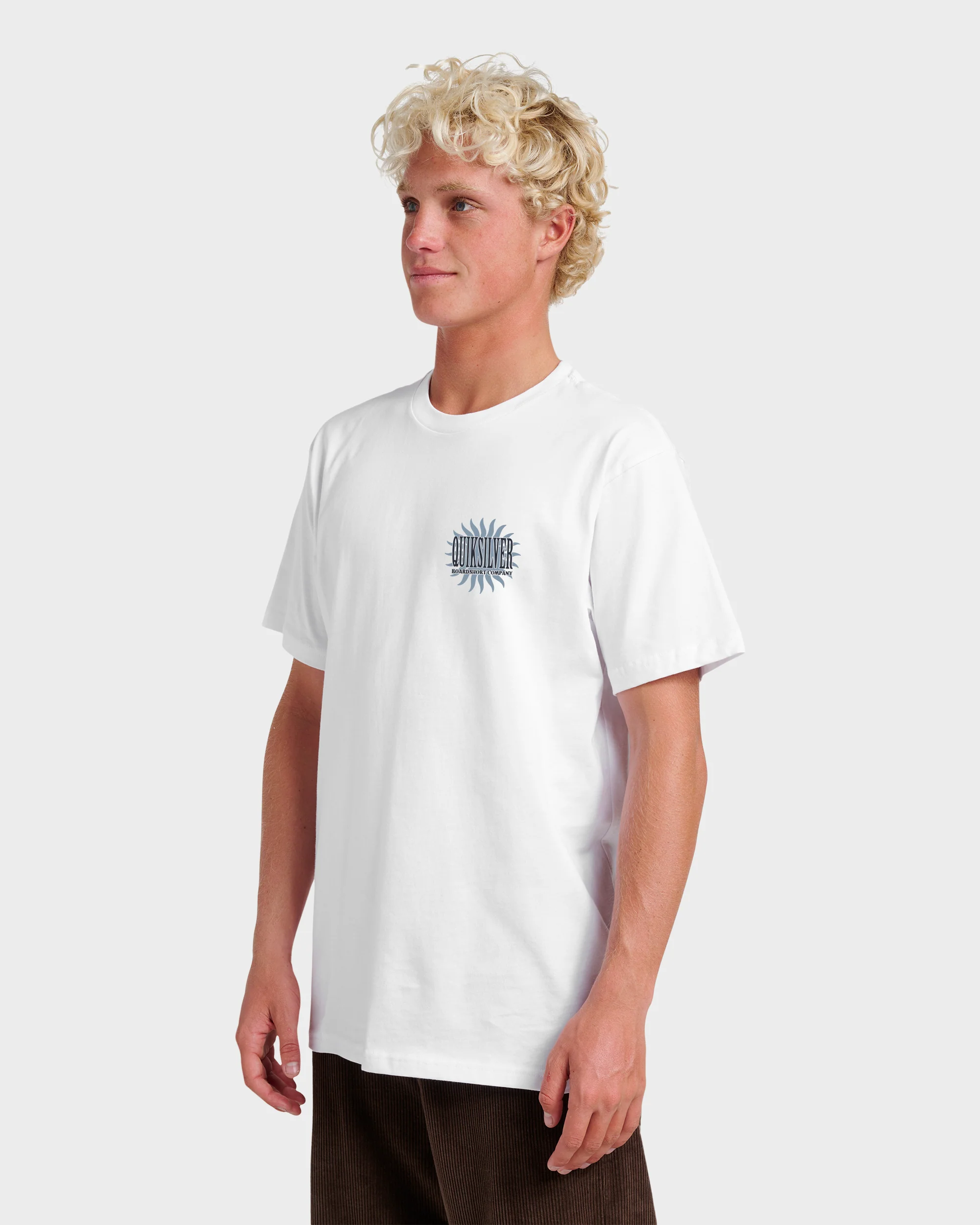 Sunny Side Up Classic T-shirt - White 3 Sunny Side Up Classic T-shirt - White