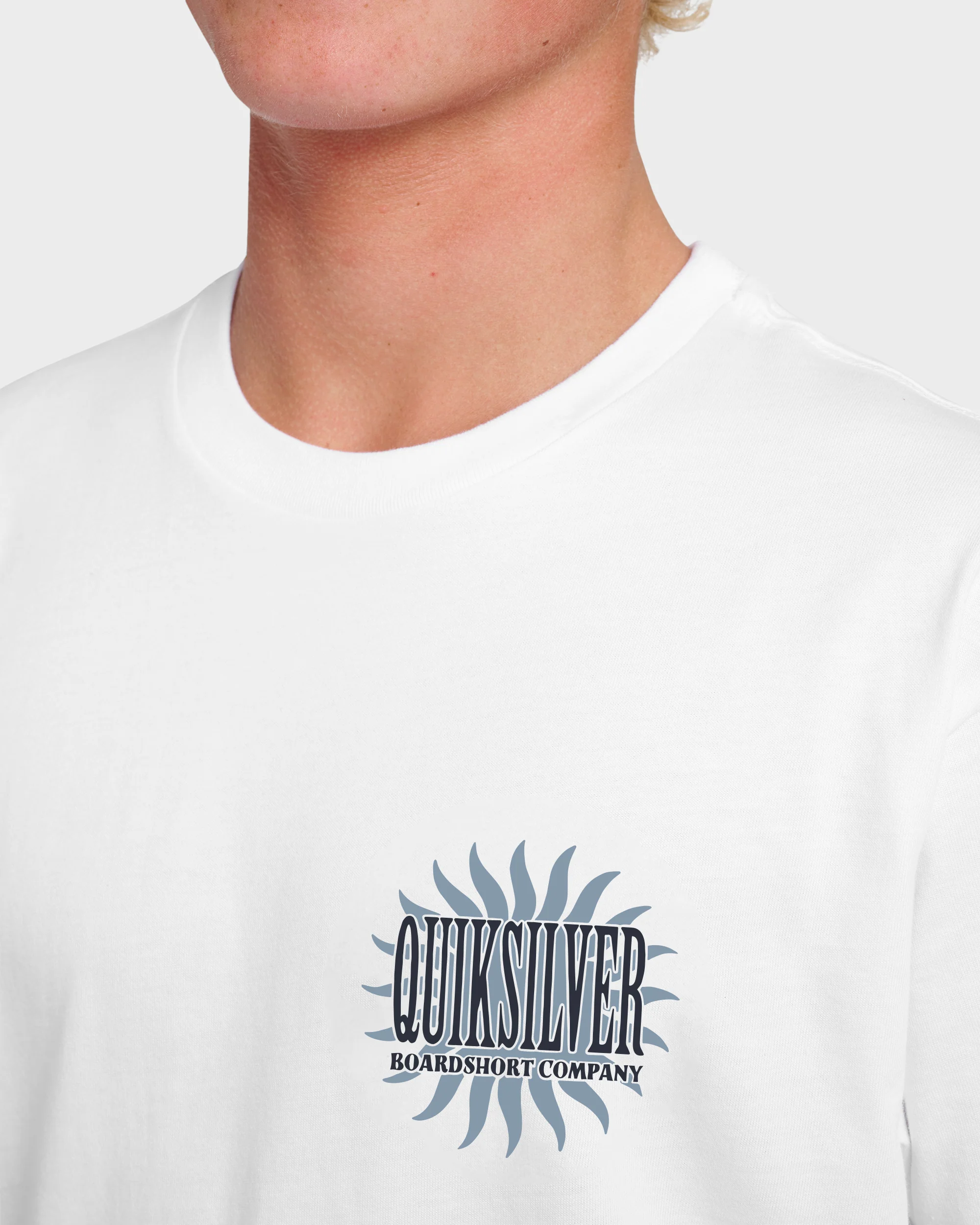 Sunny Side Up Classic T-shirt - White 4 Sunny Side Up Classic T-shirt - White