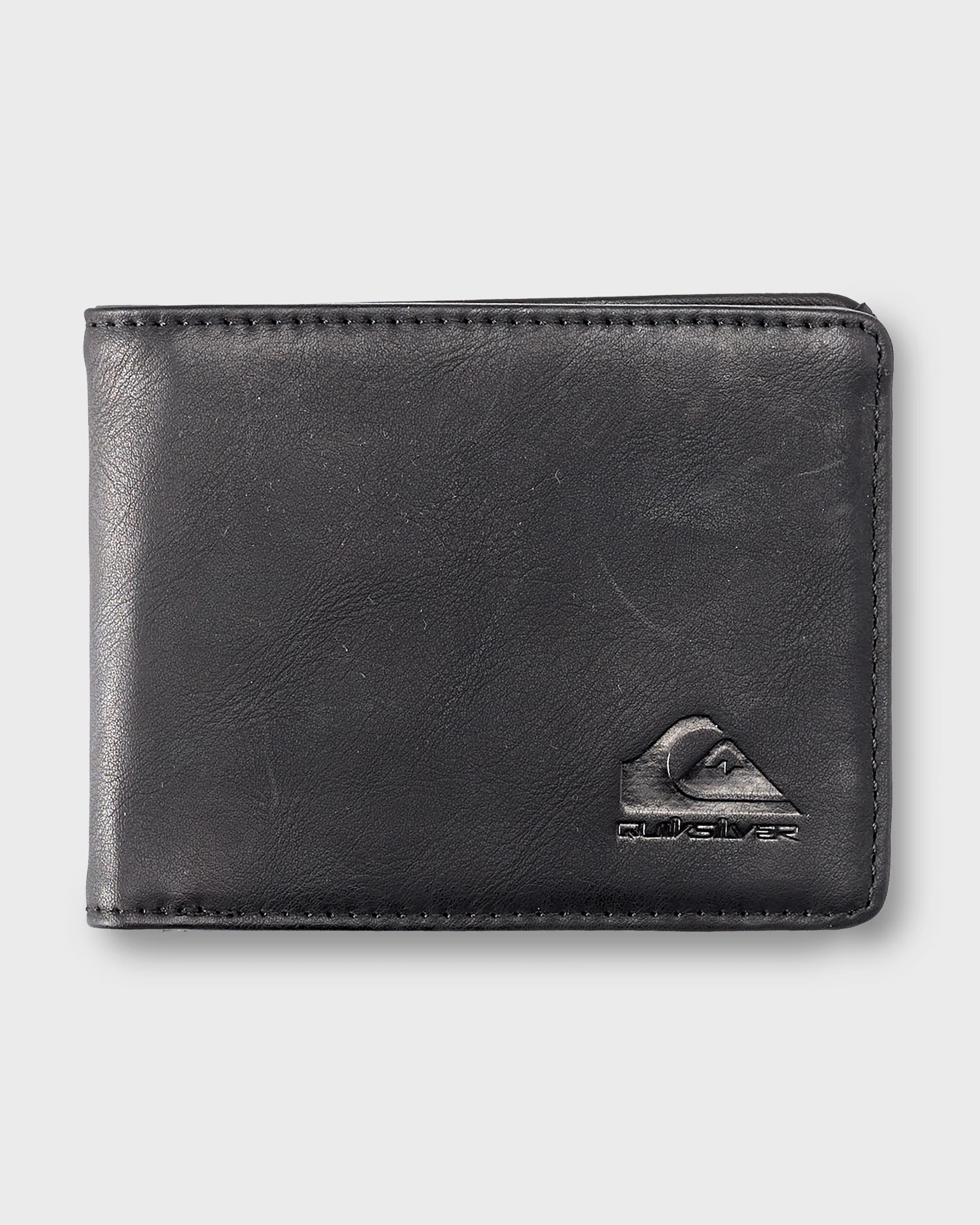 Slim Rays Bifold Wallet - Black