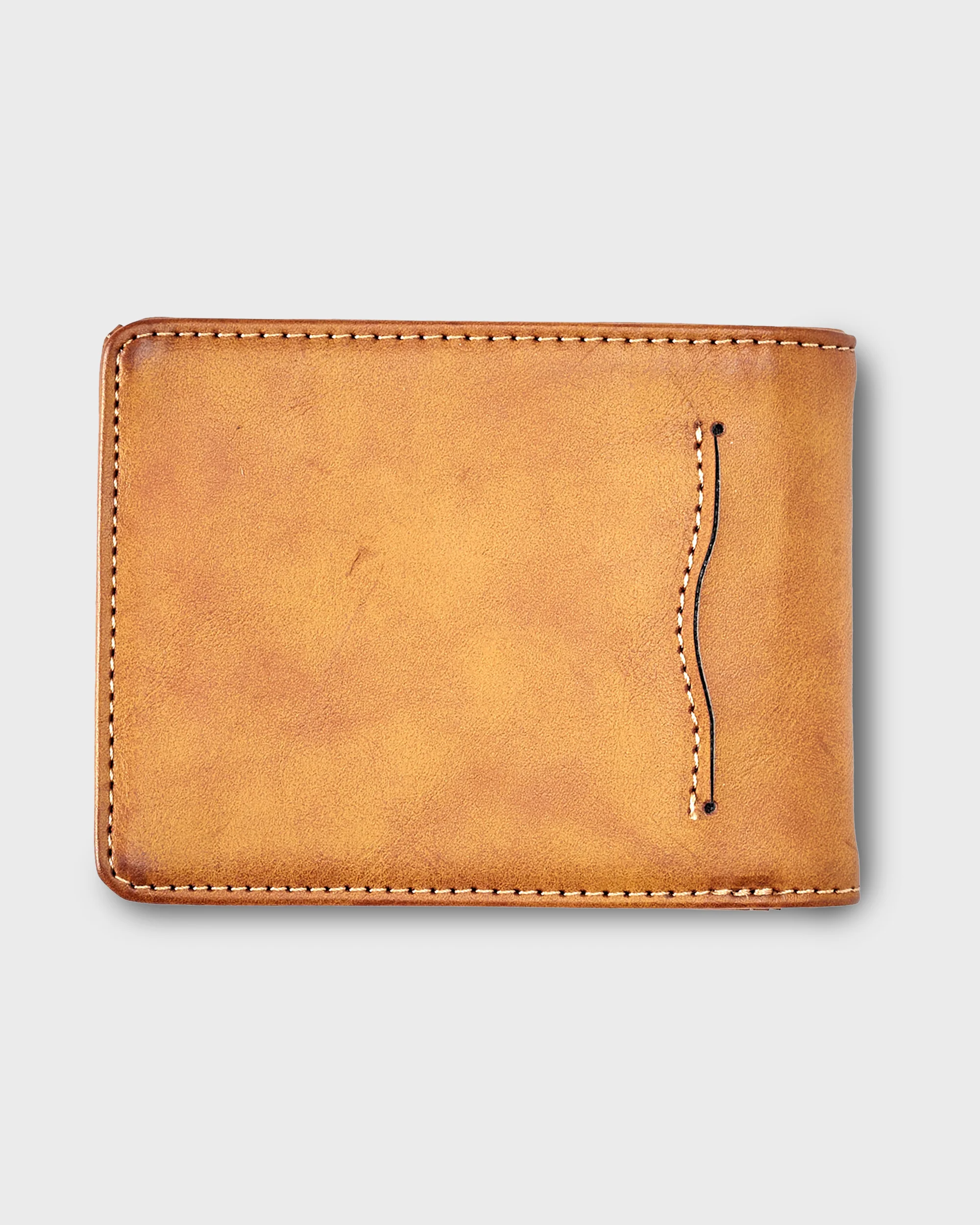 Slim Rays Bifold Wallet - Chocolate Brown 2 Slim Rays Bifold Wallet - Chocolate Brown