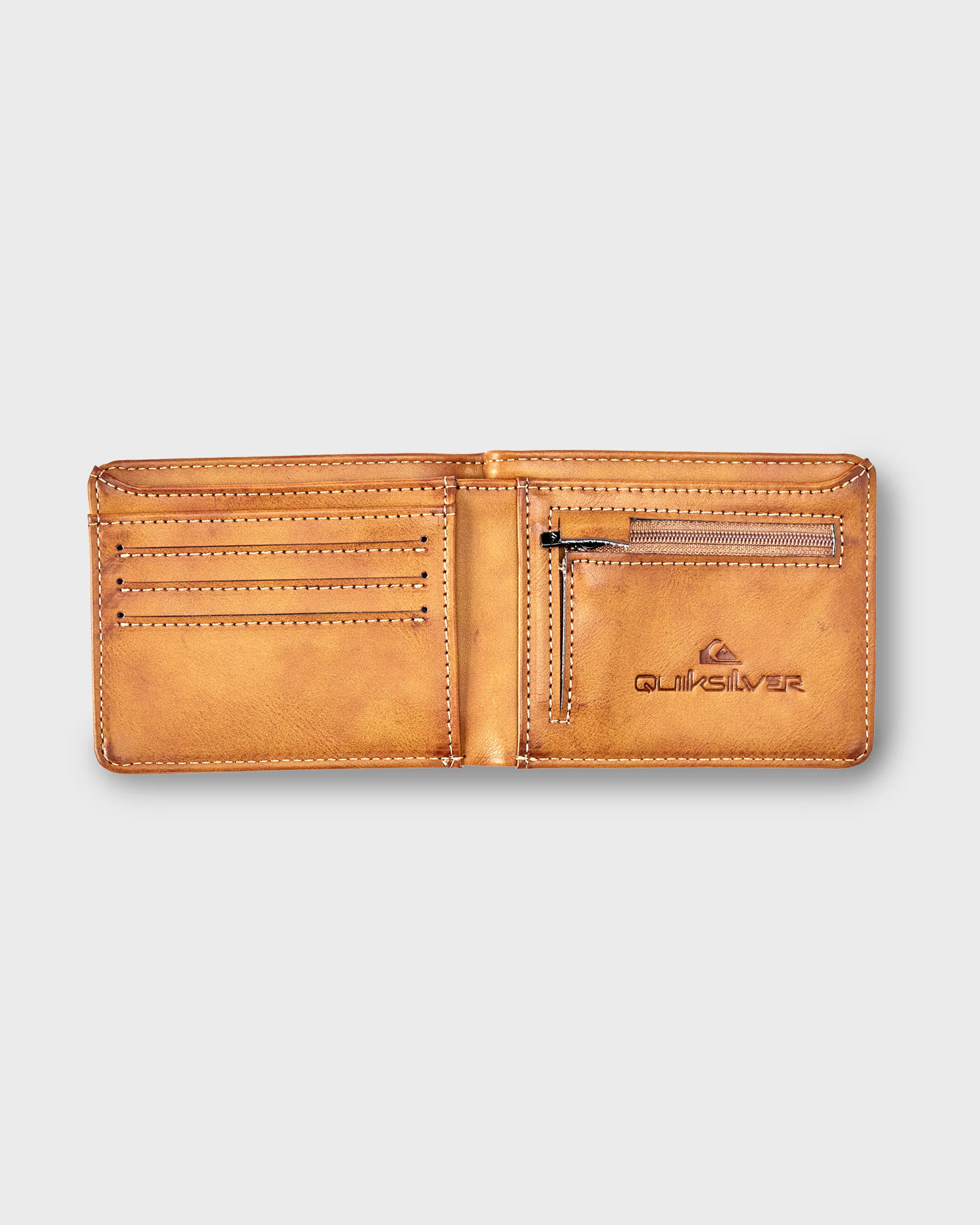 Slim Rays Bifold Wallet - Chocolate Brown 4 Slim Rays Bifold Wallet - Chocolate Brown