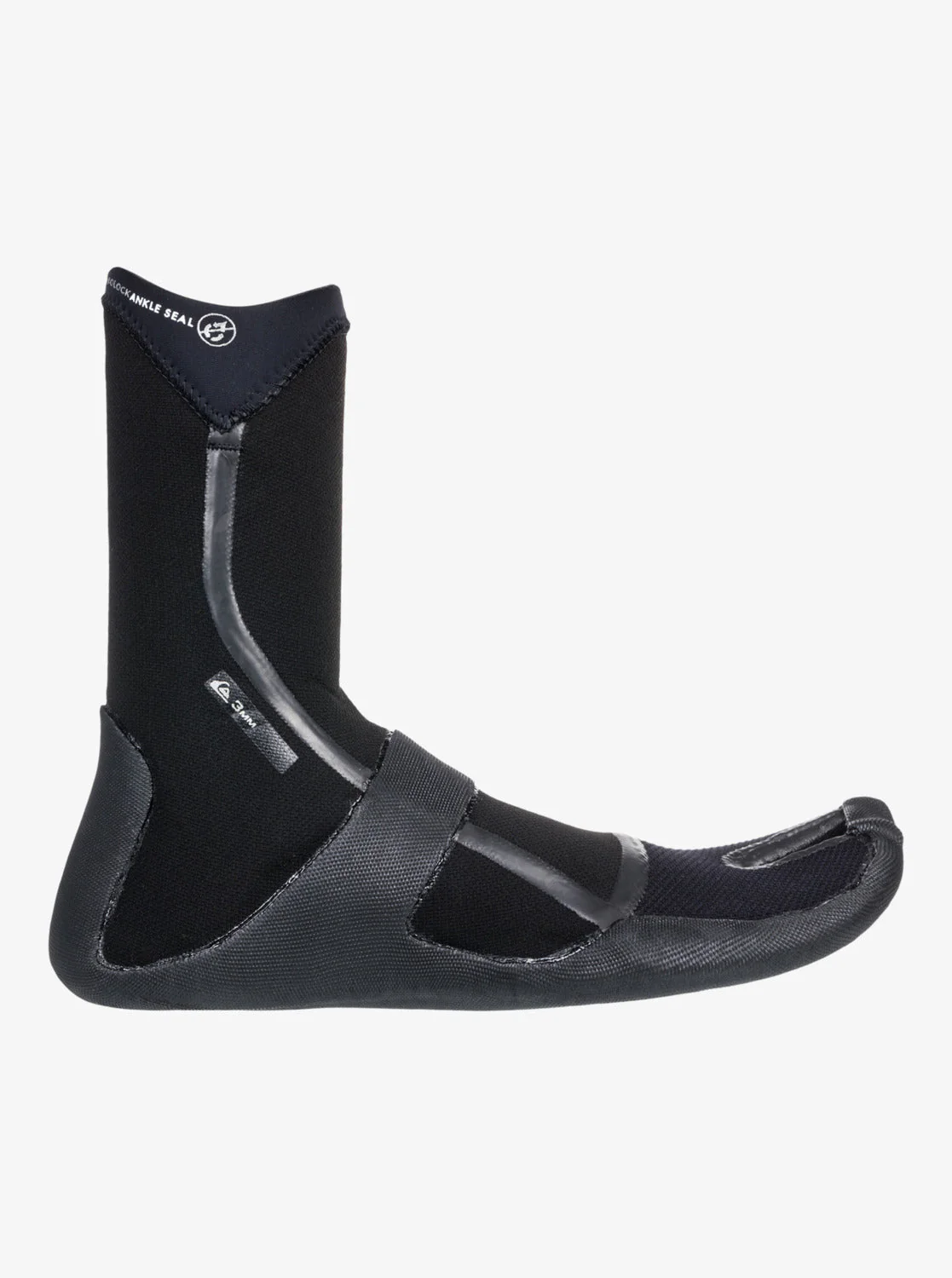 3mm Marathon Sessions GBS Split Toe Wetsuit Boots - Black 2 3mm Marathon Sessions GBS Split Toe Wetsuit Boots - Black