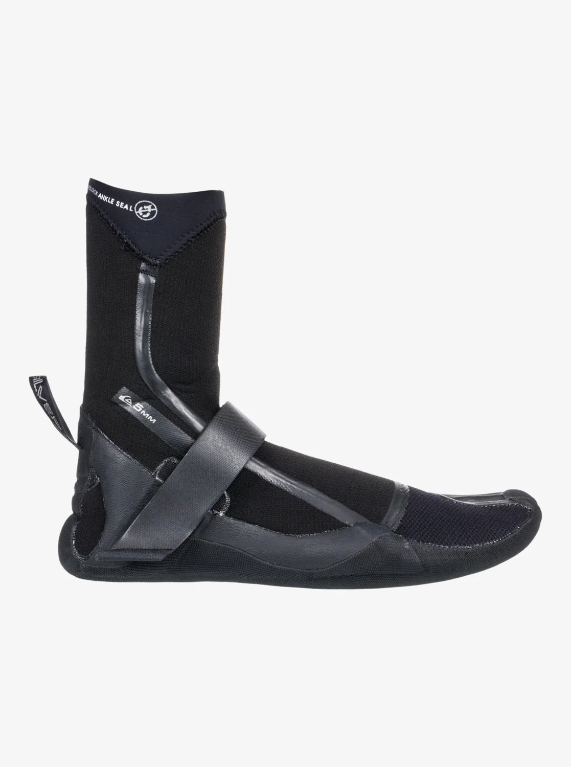 5mm Marathon Sessions GBS Split Toe Wetsuit Boots - Black 2 5mm Marathon Sessions GBS Split Toe Wetsuit Boots - Black