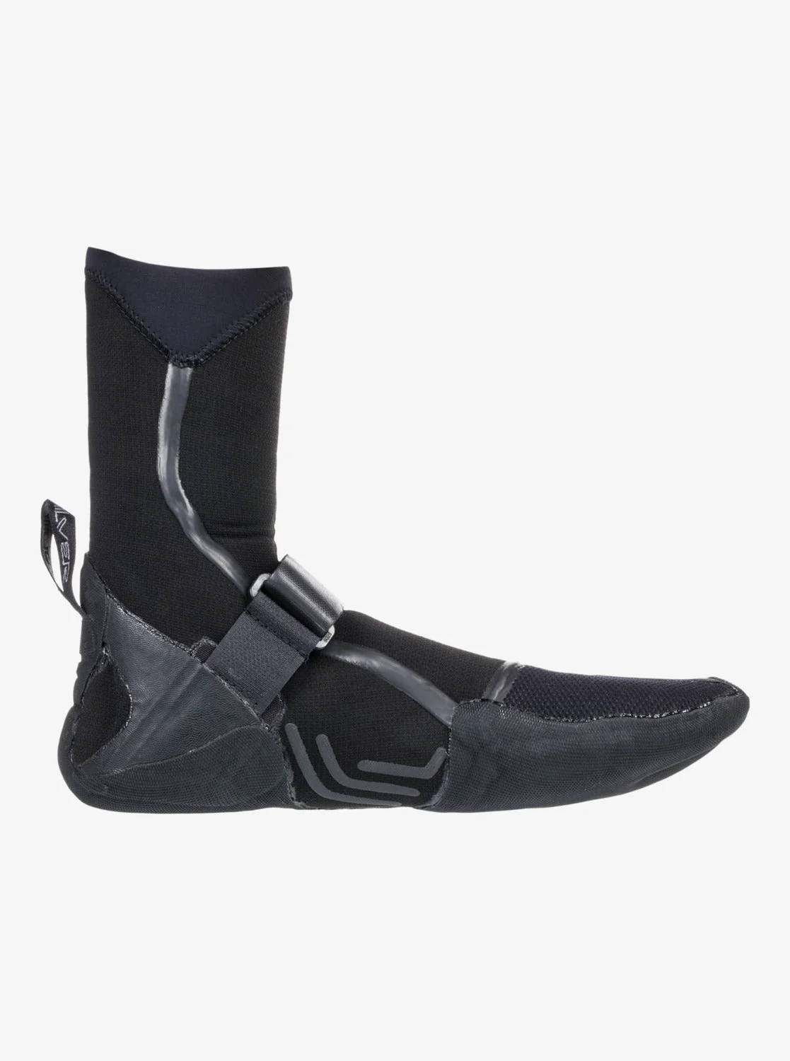 5mm Marathon Sessions GBS Split Toe Wetsuit Boots - Black 6 5mm Marathon Sessions GBS Split Toe Wetsuit Boots - Black