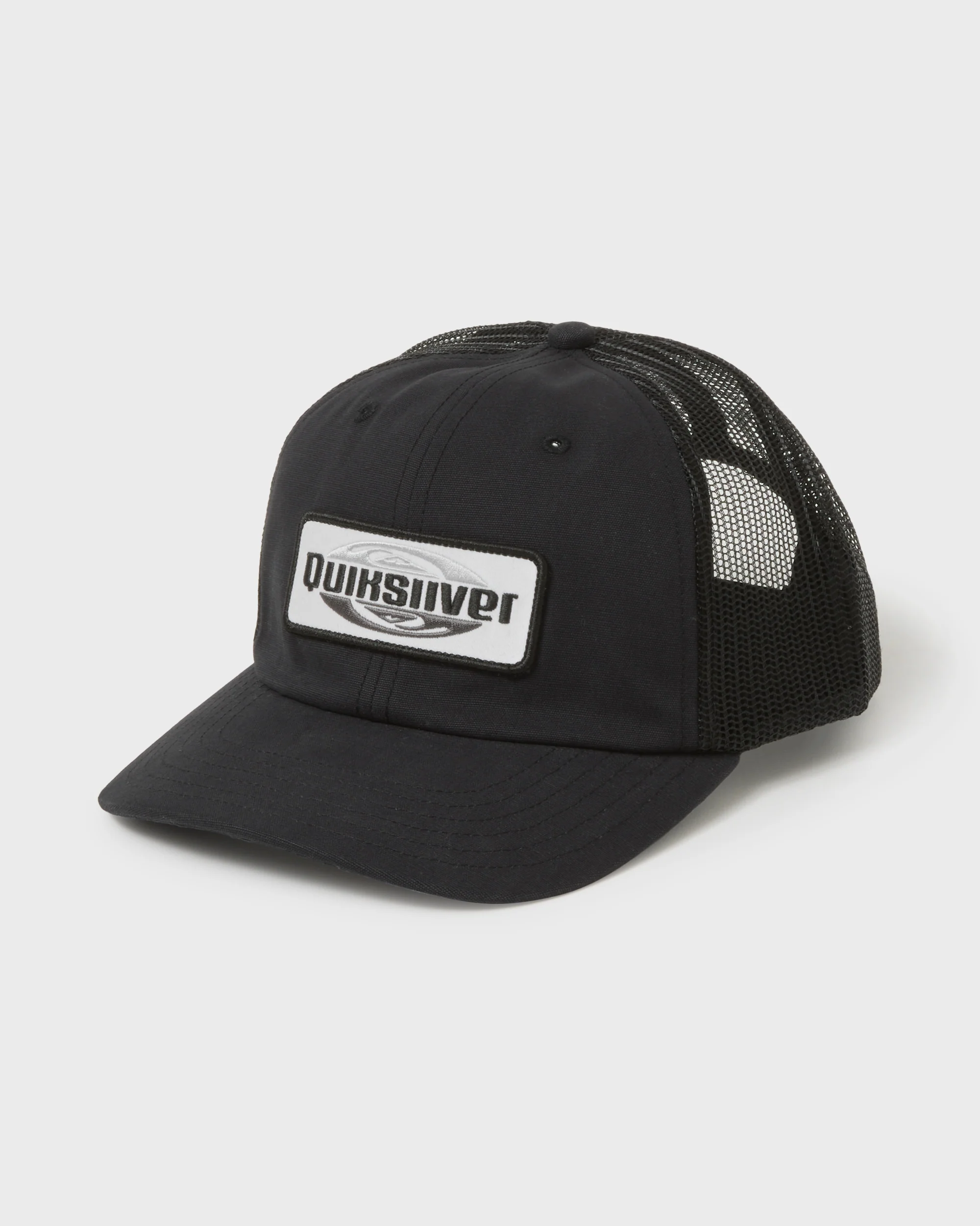 Enzone 5-Panel Cotton Canvas Snapback Hat - Black 1 Enzone 5-Panel Cotton Canvas Snapback Hat - Black