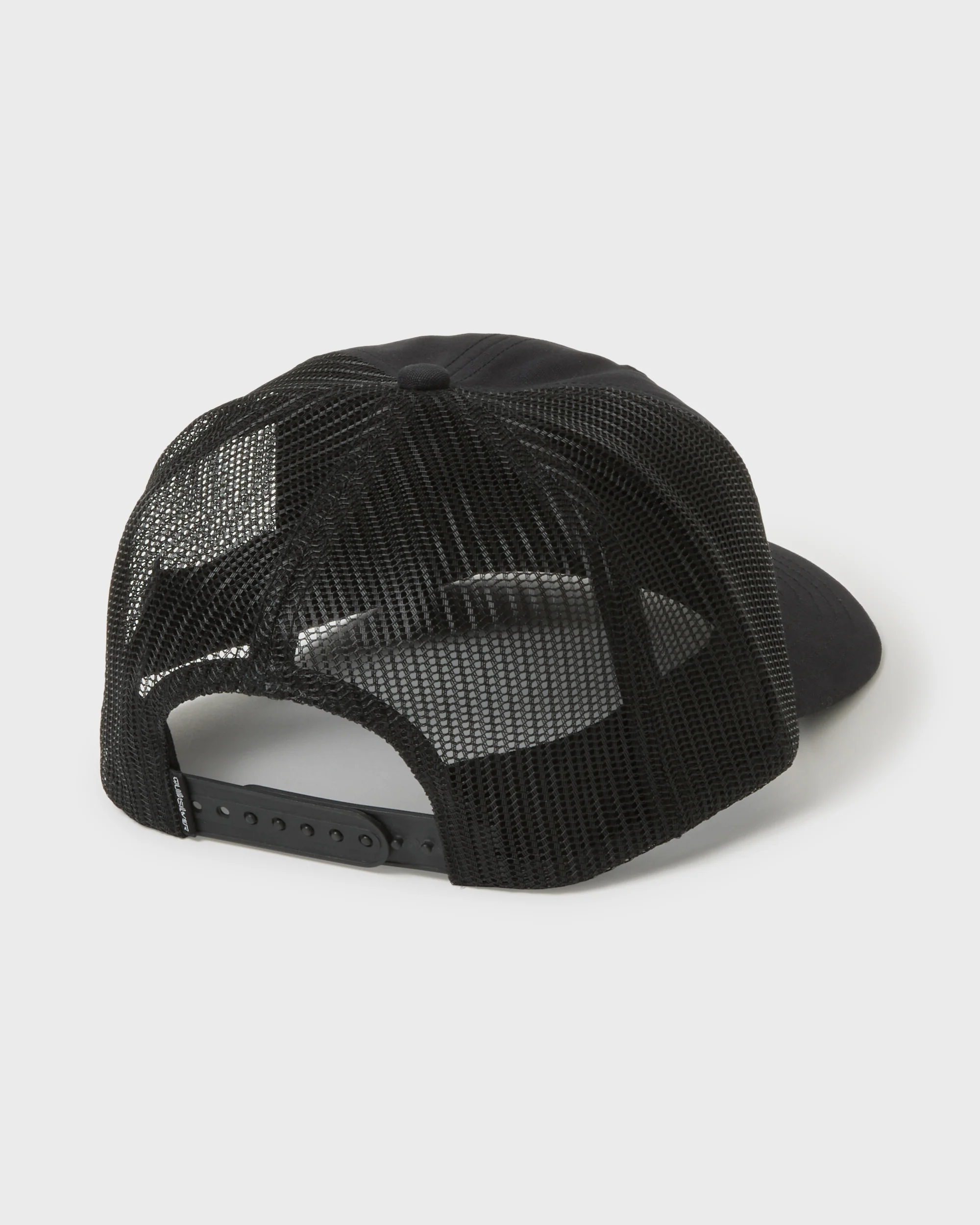 Enzone 5-Panel Cotton Canvas Snapback Hat - Black 2 Enzone 5-Panel Cotton Canvas Snapback Hat - Black