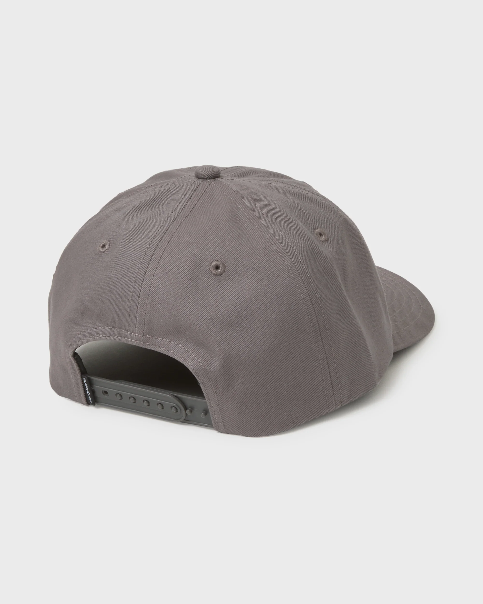 Saltwater Washed Cotton Twill Snapback Hat - Phantom 2 Saltwater Washed Cotton Twill Snapback Hat - Phantom