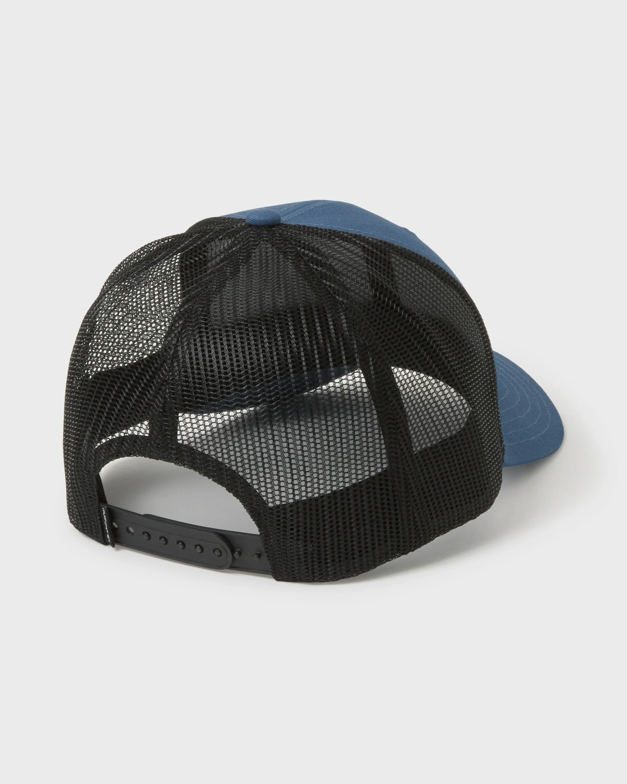 Suns Out Cotton Chino Twill Trucker Hat - Dark Denim 2 Suns Out Cotton Chino Twill Trucker Hat - Dark Denim