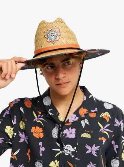 One Piece Outsider Hat - Black Black 1 One Piece Outsider Hat - Black Black