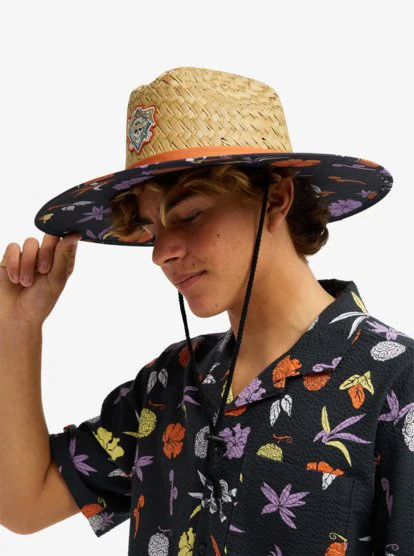 One Piece Outsider Hat - Black Black 2 One Piece Outsider Hat - Black Black