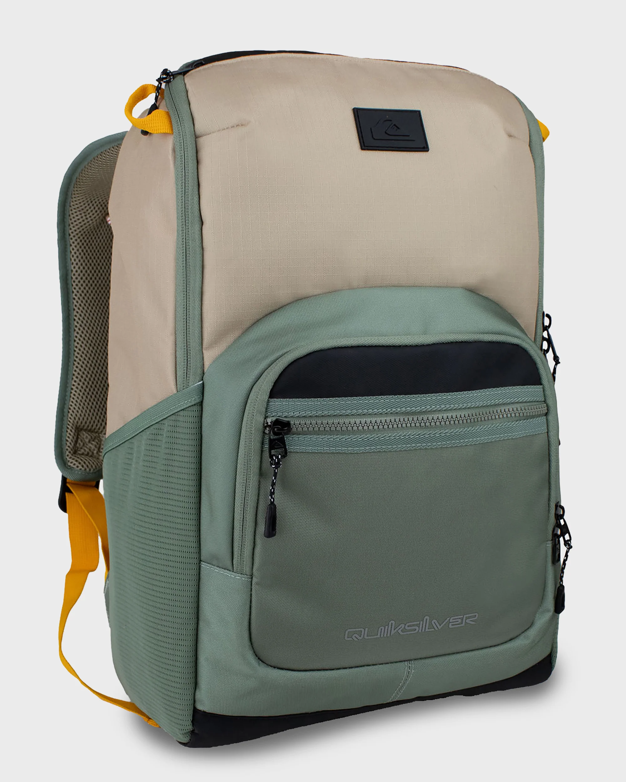 School-E Chill Backpack - Khaki 1 School-E Chill Backpack - Khaki
