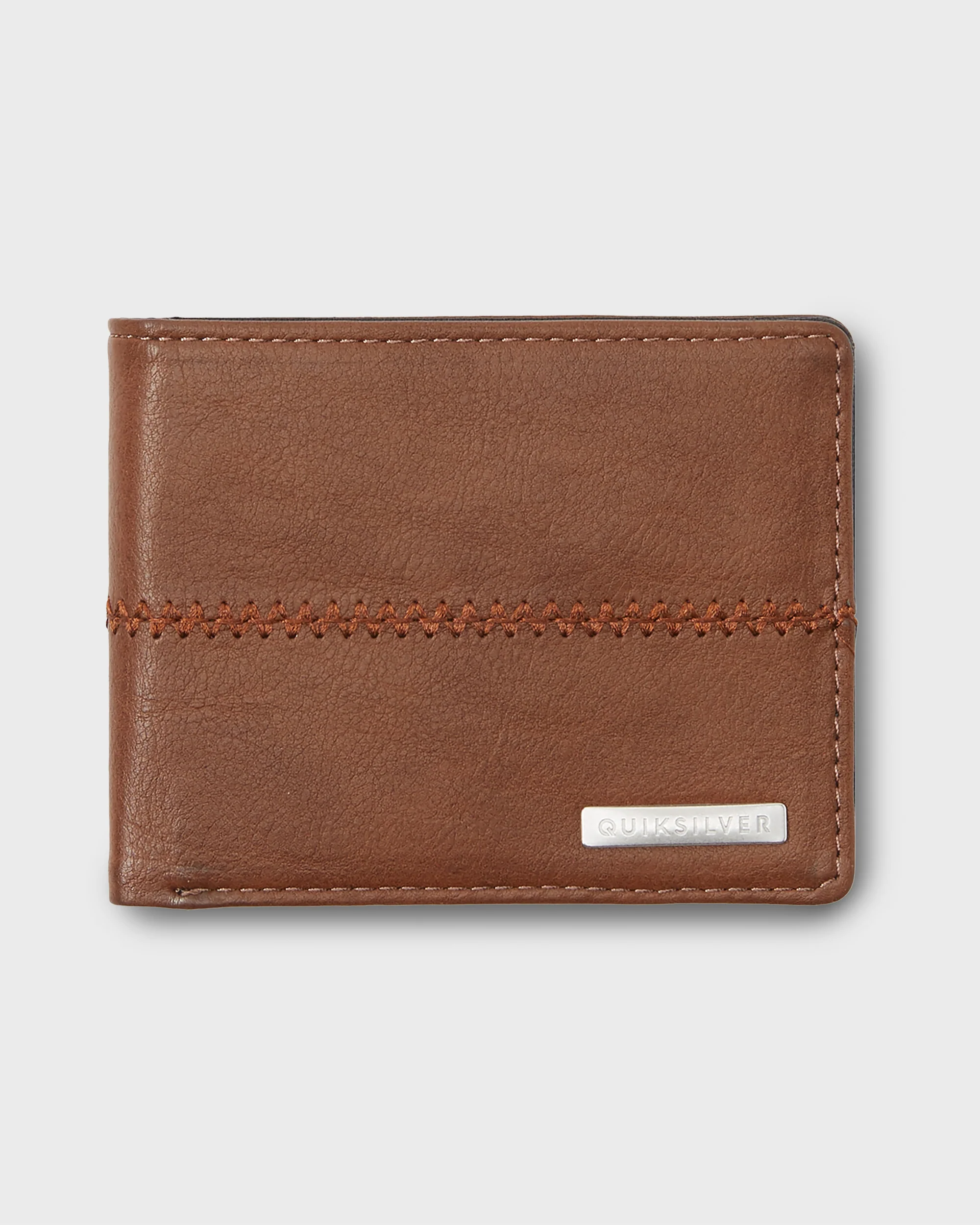 Stitchy 3 Wallet - Chocolate Brown 1 Stitchy 3 Wallet - Chocolate Brown