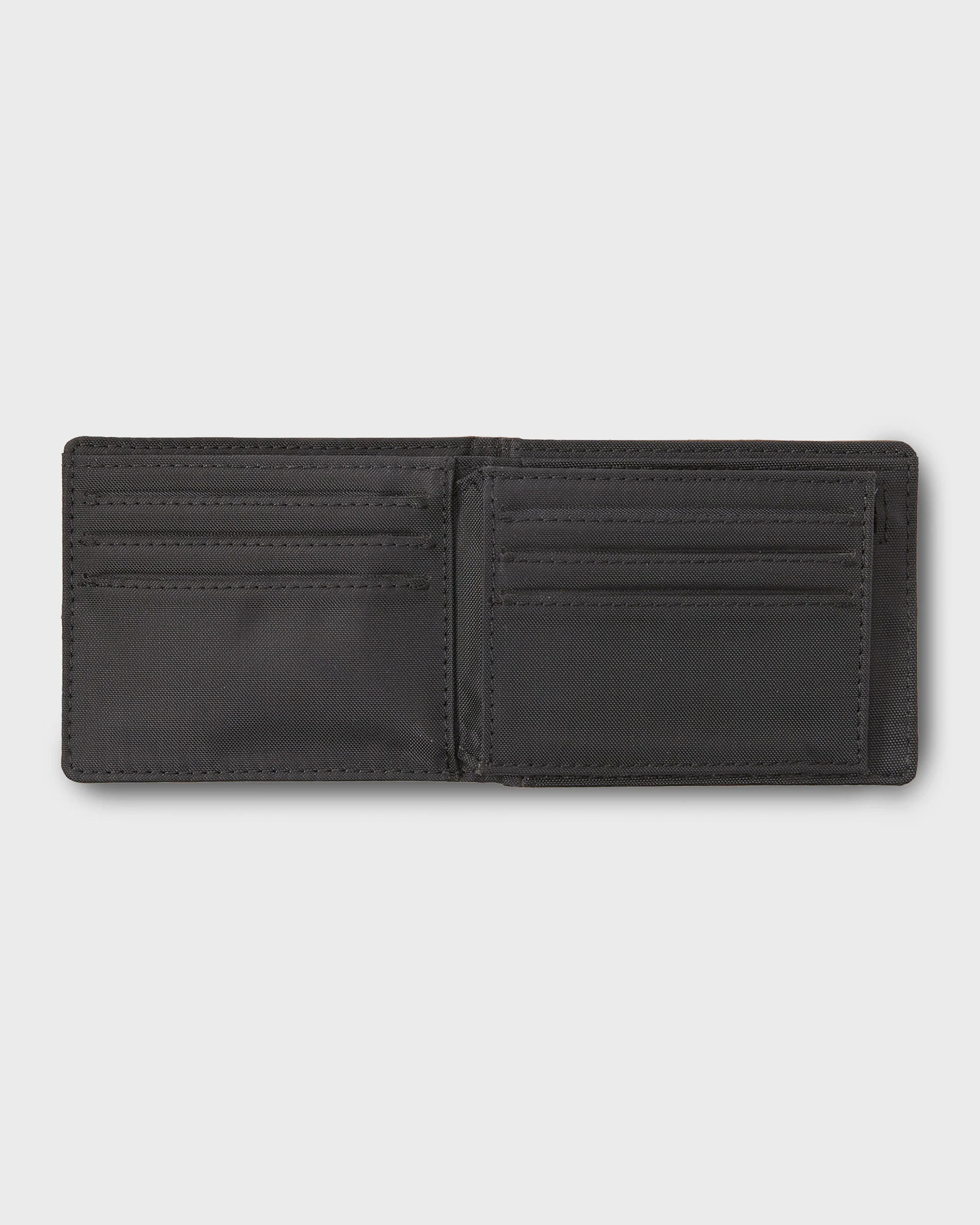 Stitchy 3 Wallet - Chocolate Brown 2 Stitchy 3 Wallet - Chocolate Brown