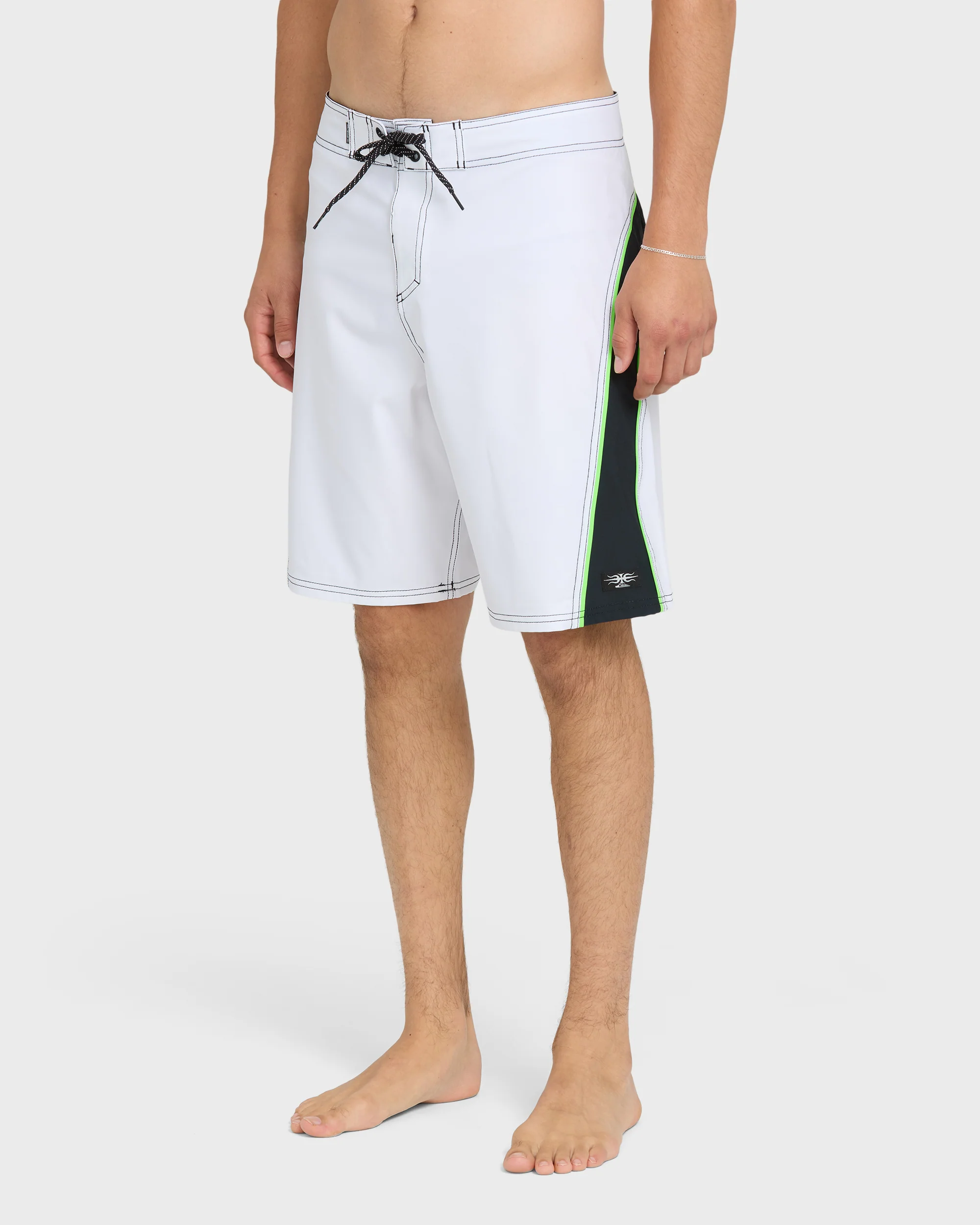 Mercury Gravity 21" Boardshorts - Snow White 3 Mercury Gravity 21" Boardshorts - Snow White
