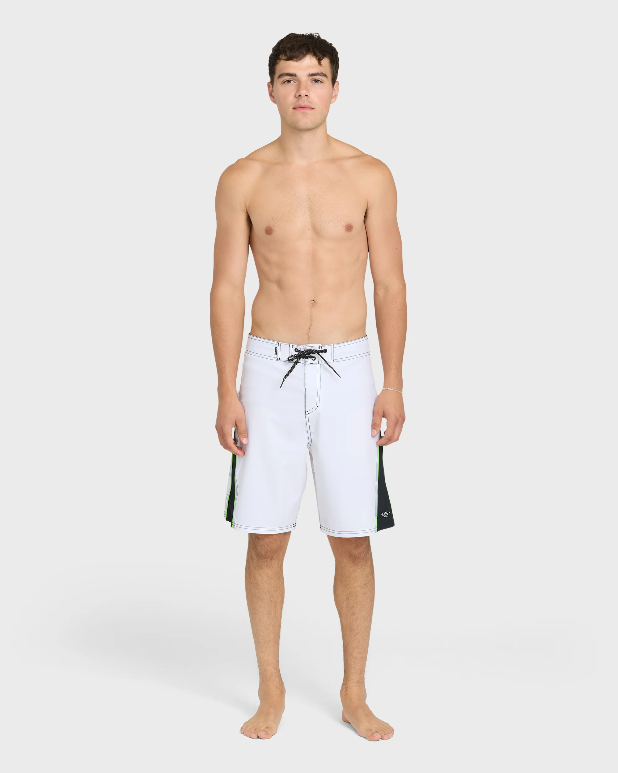 Mercury Gravity 21" Boardshorts - Snow White 4 Mercury Gravity 21" Boardshorts - Snow White