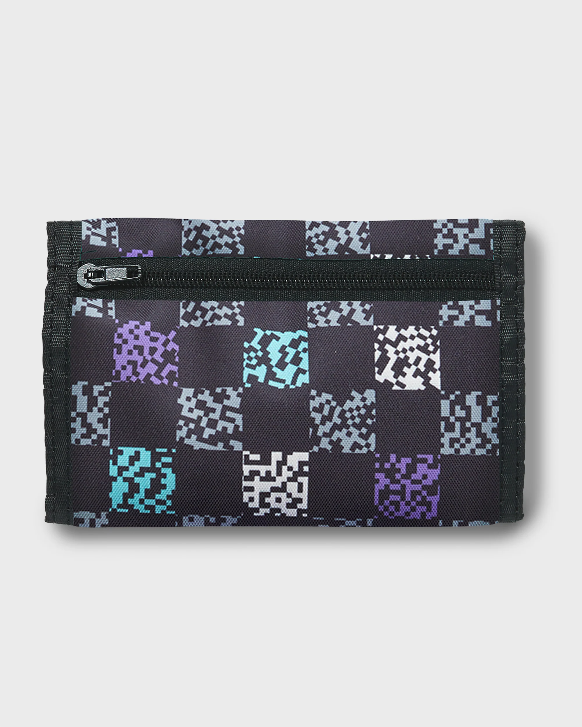 Everydaily Trifold Wallet - Aqua/Black 2 Everydaily Trifold Wallet - Aqua/Black