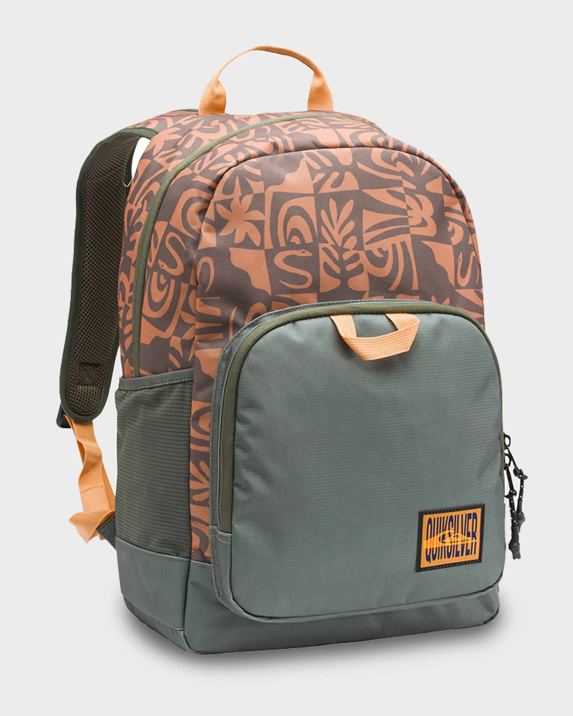 Traverse Backpack - Olive 1 Traverse Backpack - Olive