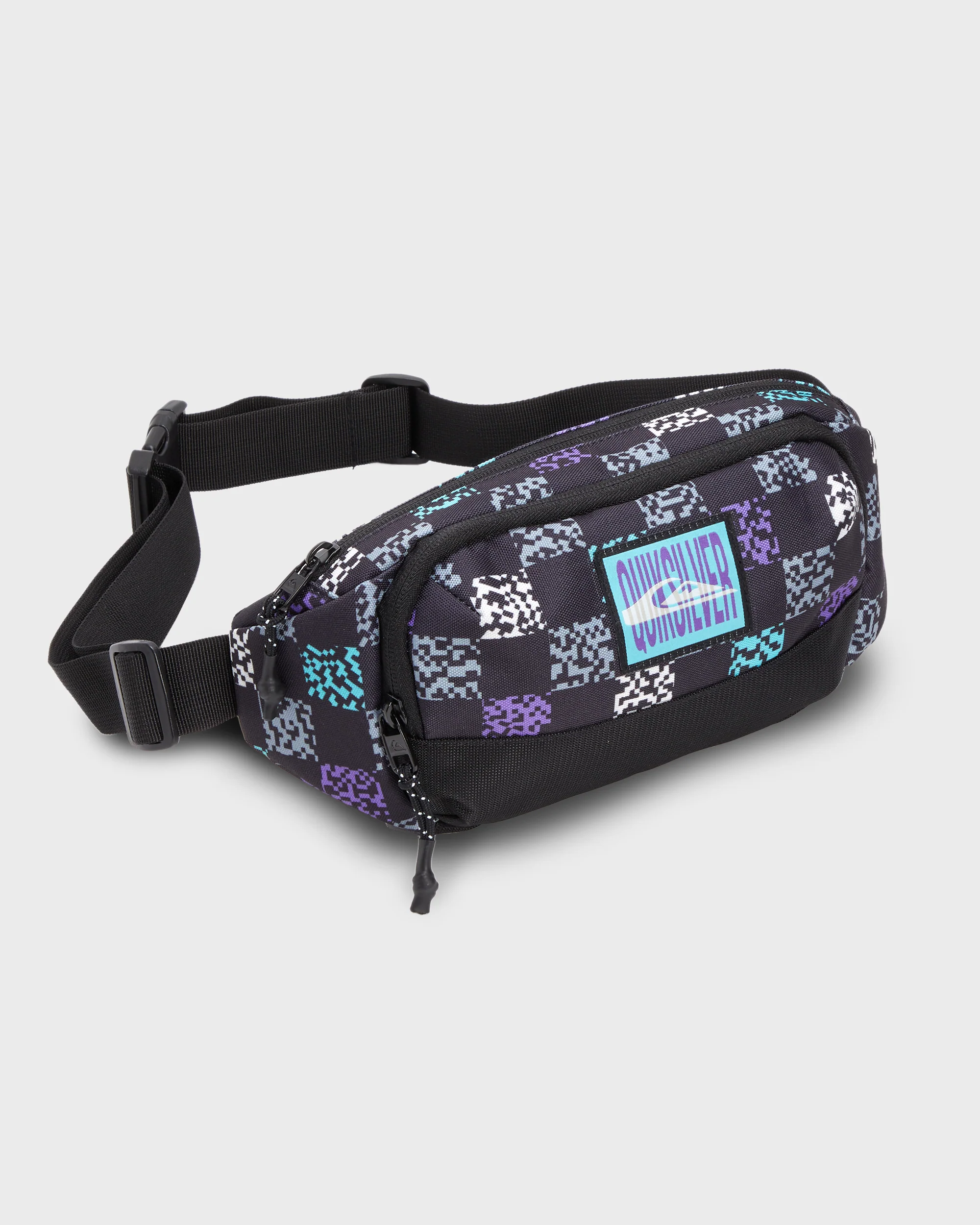 Pintpack Waistpack - Aqua/Black 2 Pintpack Waistpack - Aqua/Black