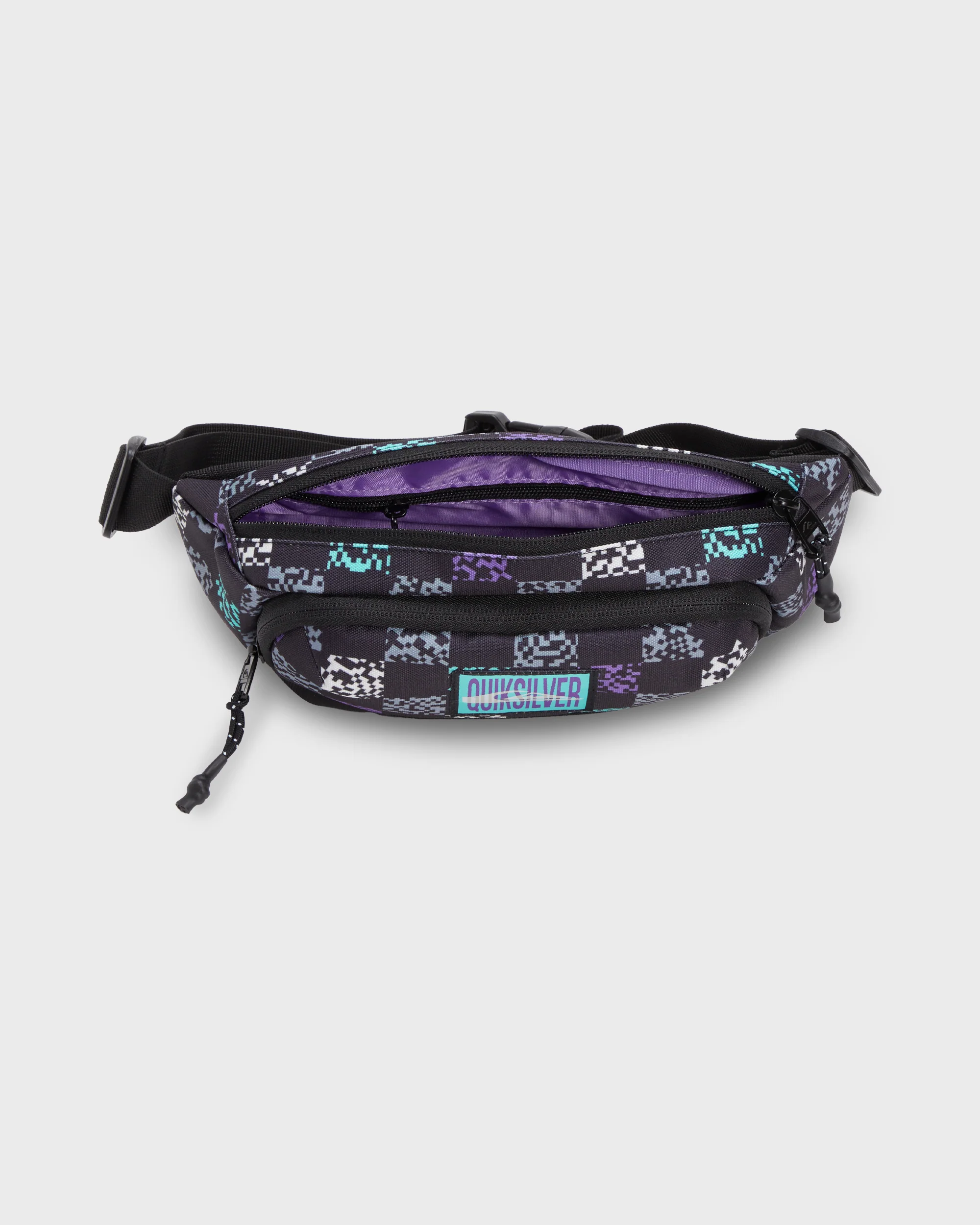 Pintpack Waistpack - Aqua/Black 3 Pintpack Waistpack - Aqua/Black