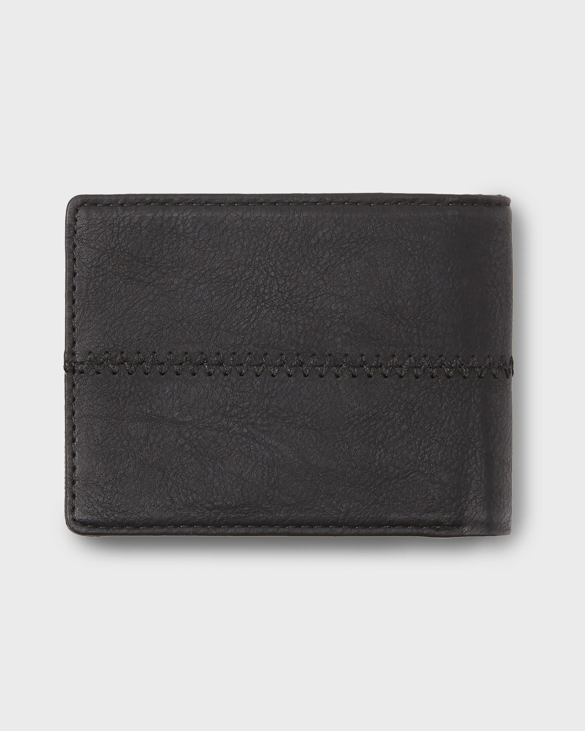 Stitchy 3 Wallet - Black Black 2 Stitchy 3 Wallet - Black Black