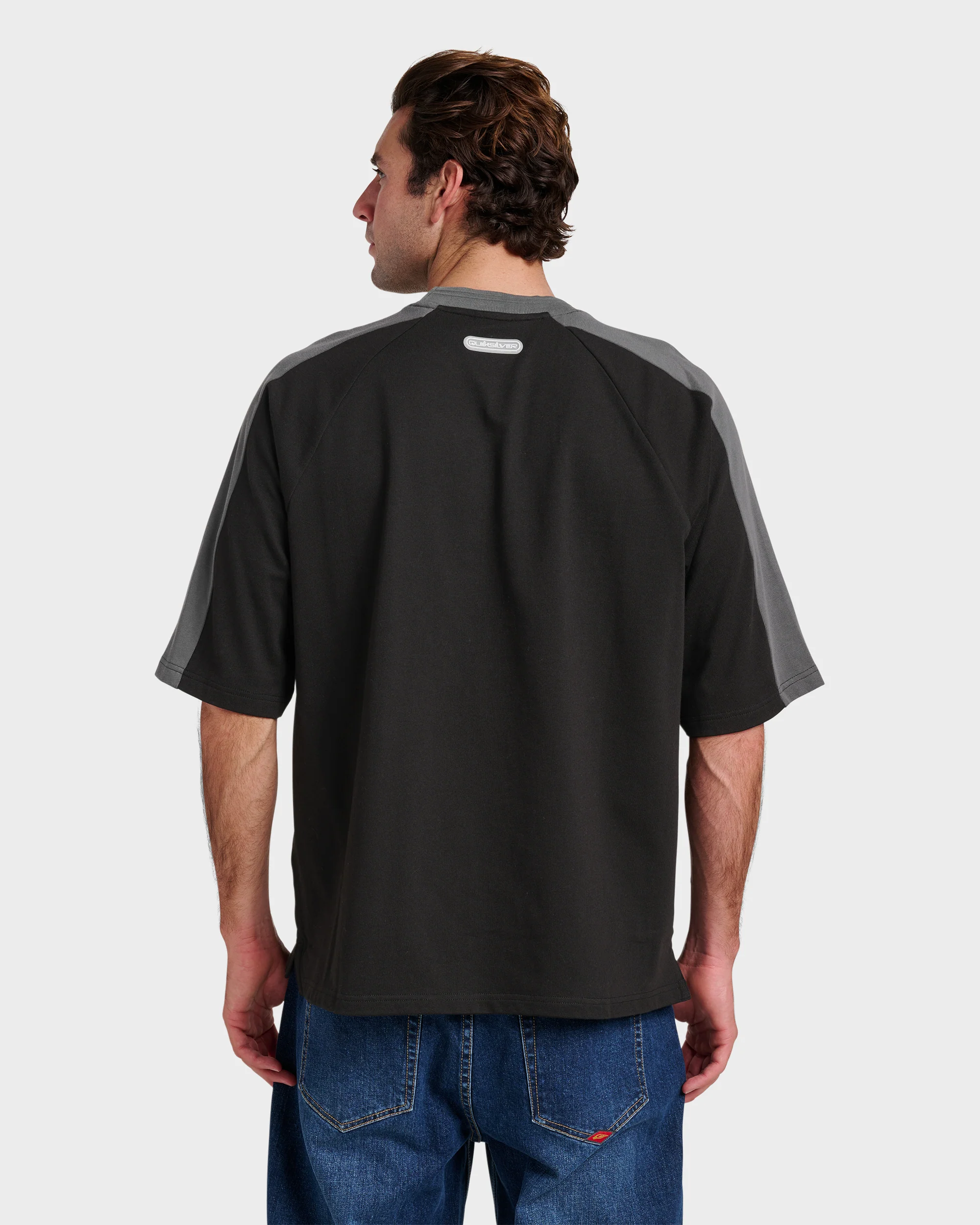 Apex Raglan Tee - Black 2 Apex Raglan Tee - Black